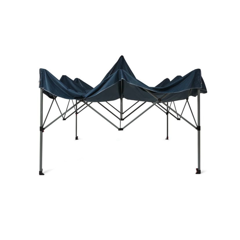 Gazebo 3m x 3m Navy Kmart