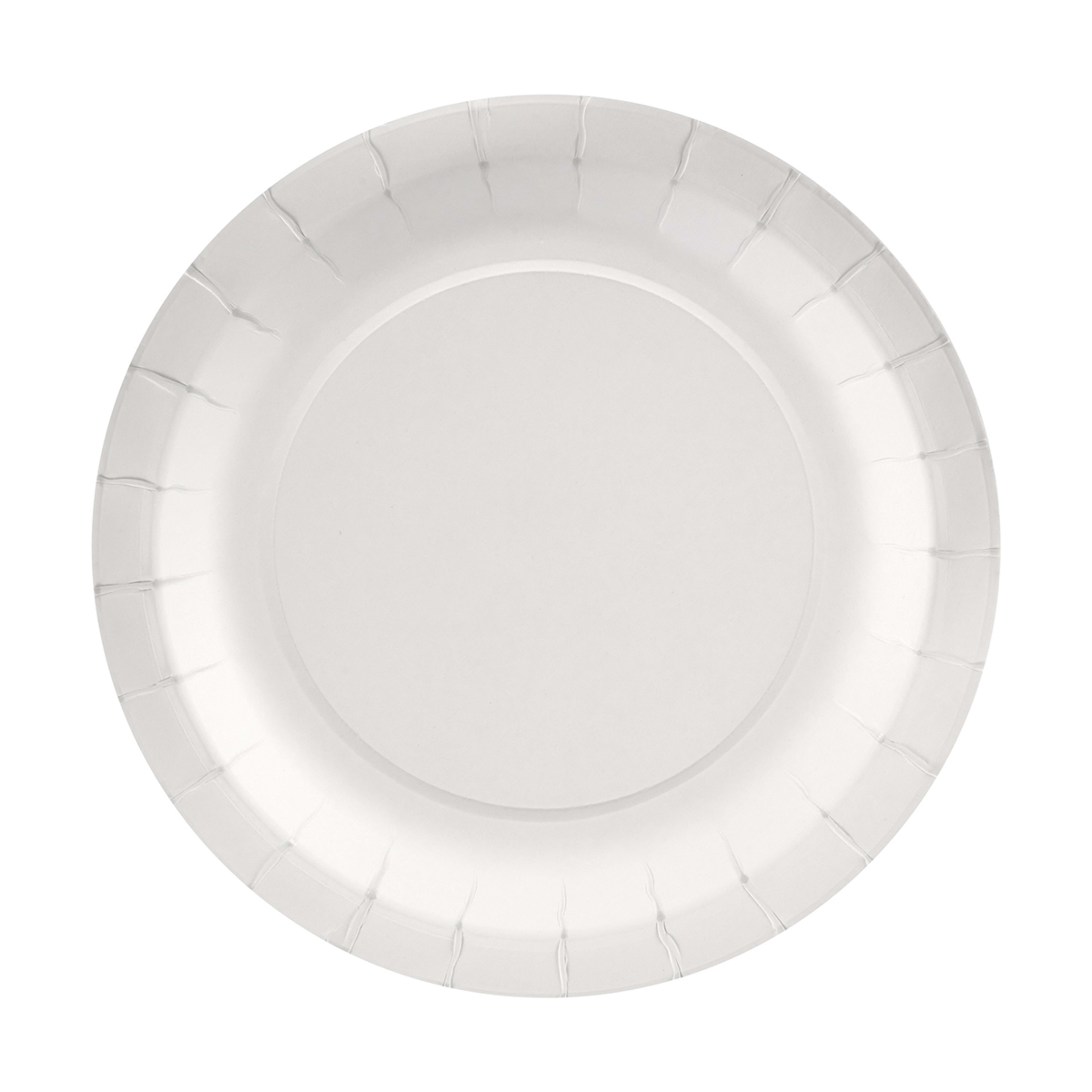 6 50 Piece White Dessert Paper Plates, 6 of 7