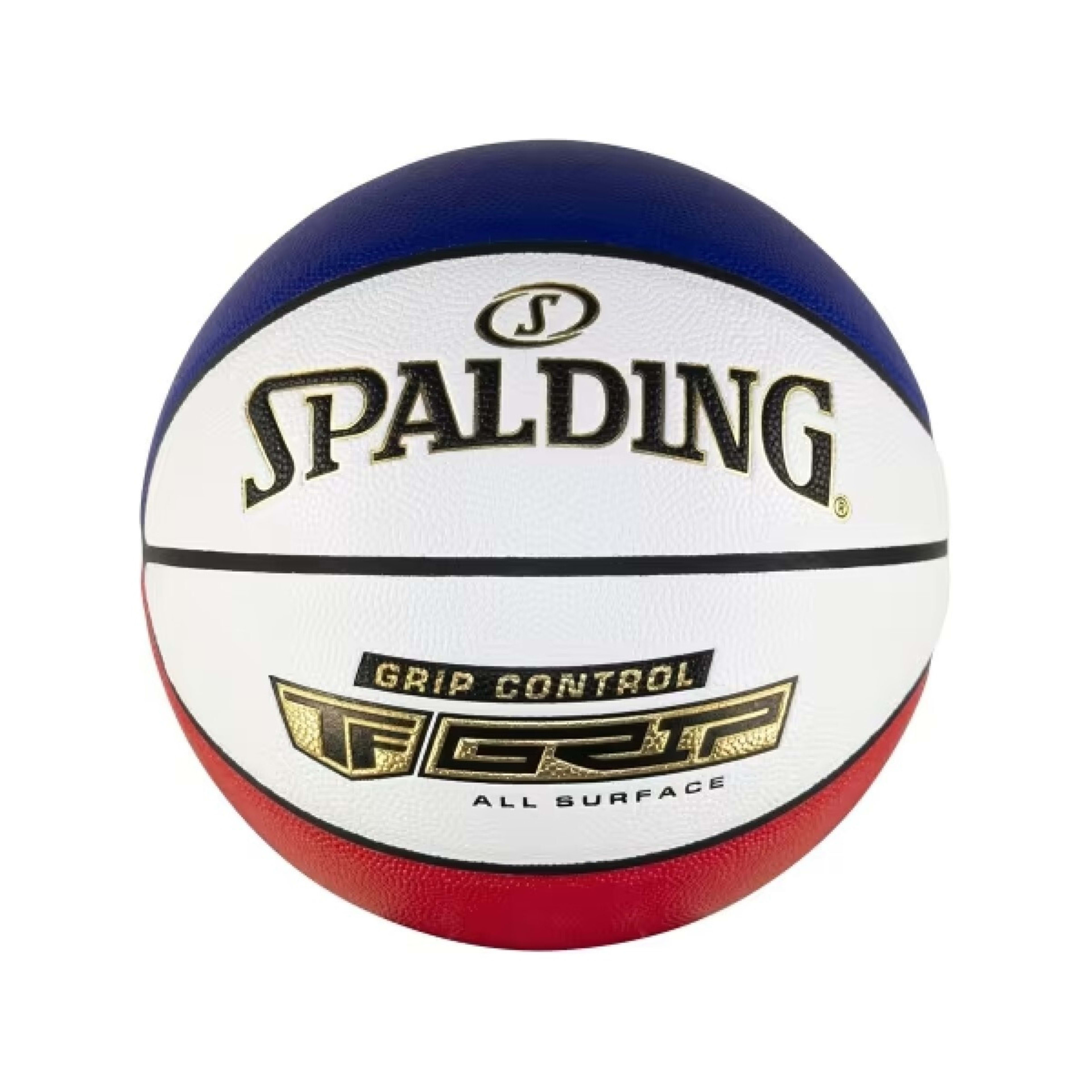 1 Spalding Grip Control TF Grip Basketball - Size 5