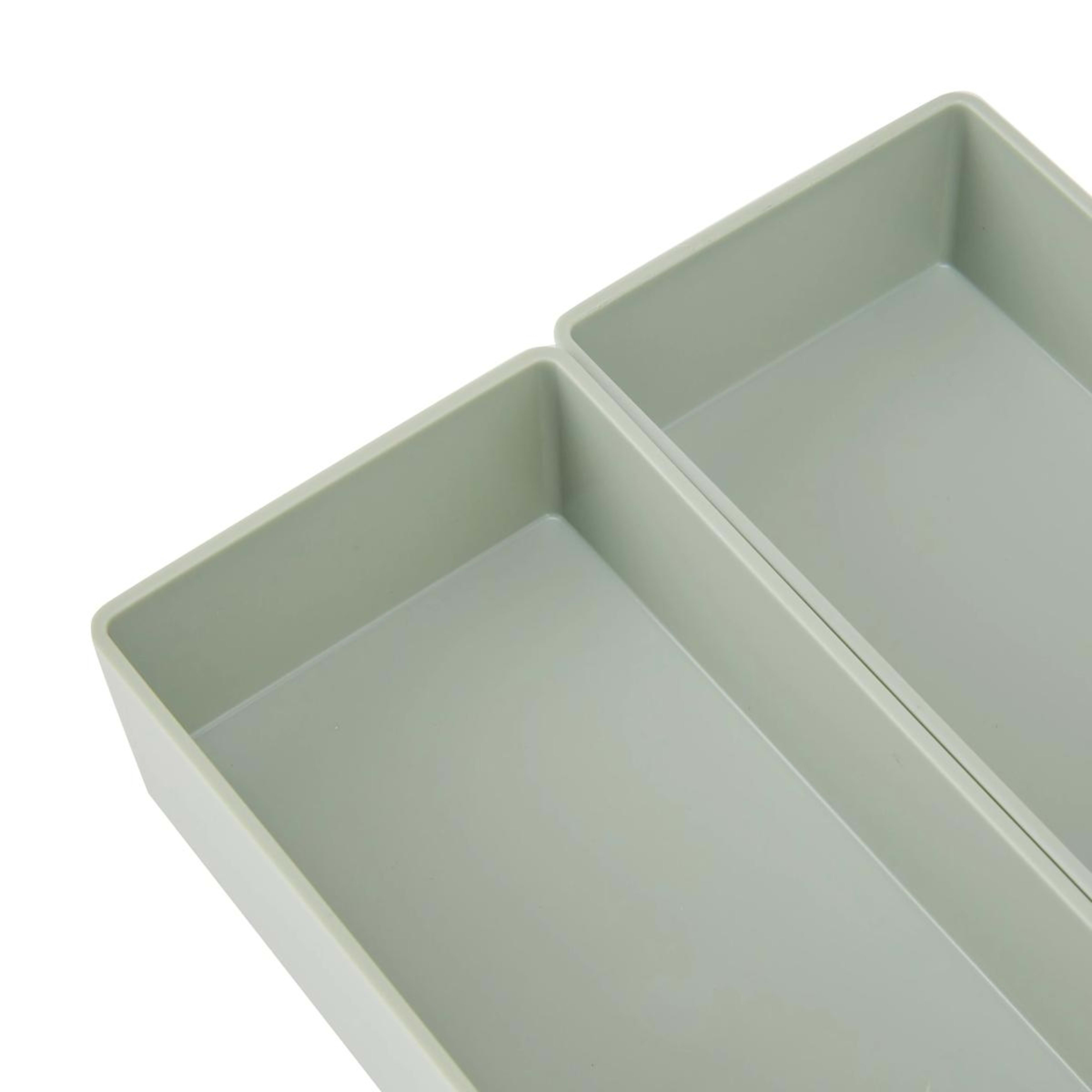 5 3 Piece Desk Storage Set - Sage, 5 of 7