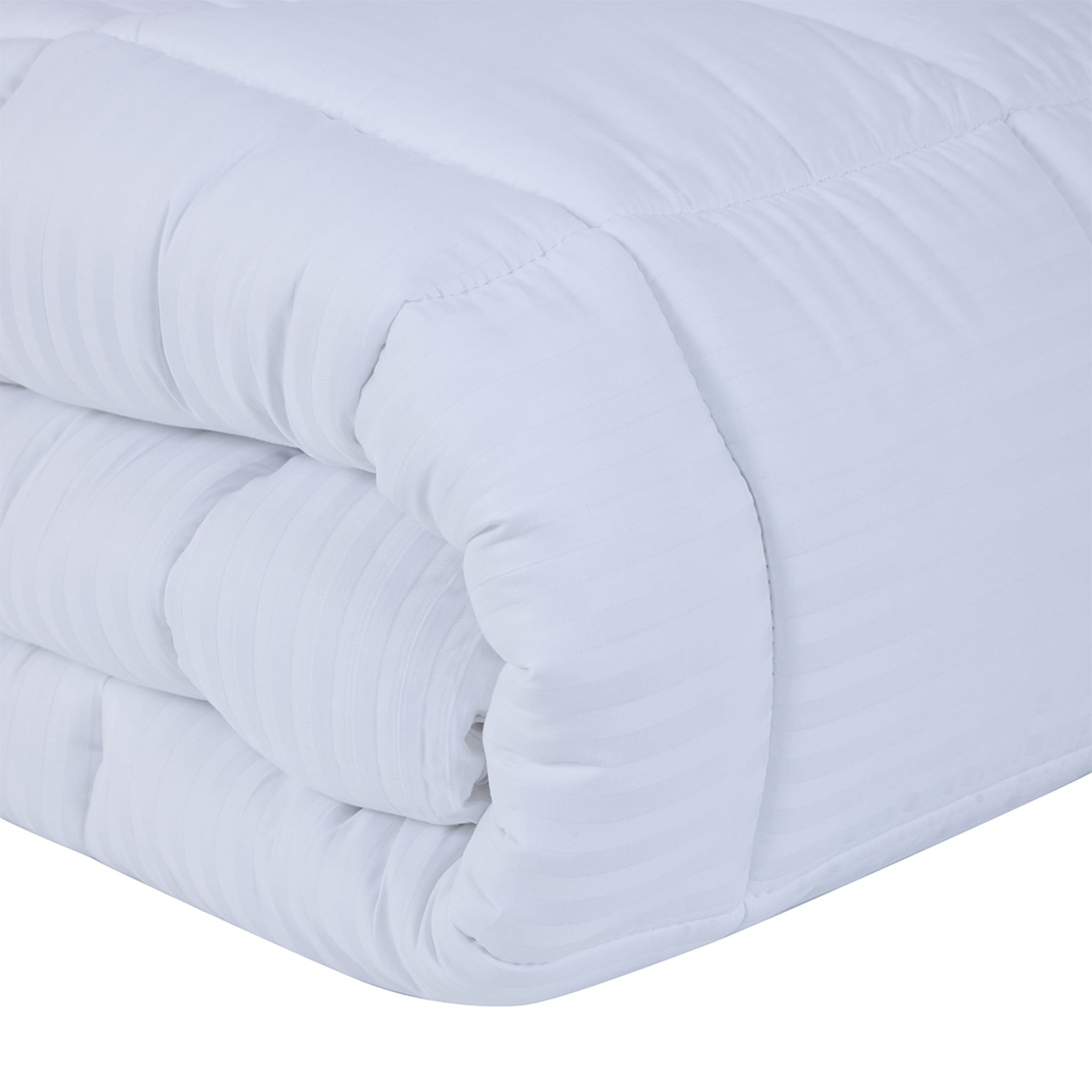 High Loft Mattress Topper Double Bed, White Kmart