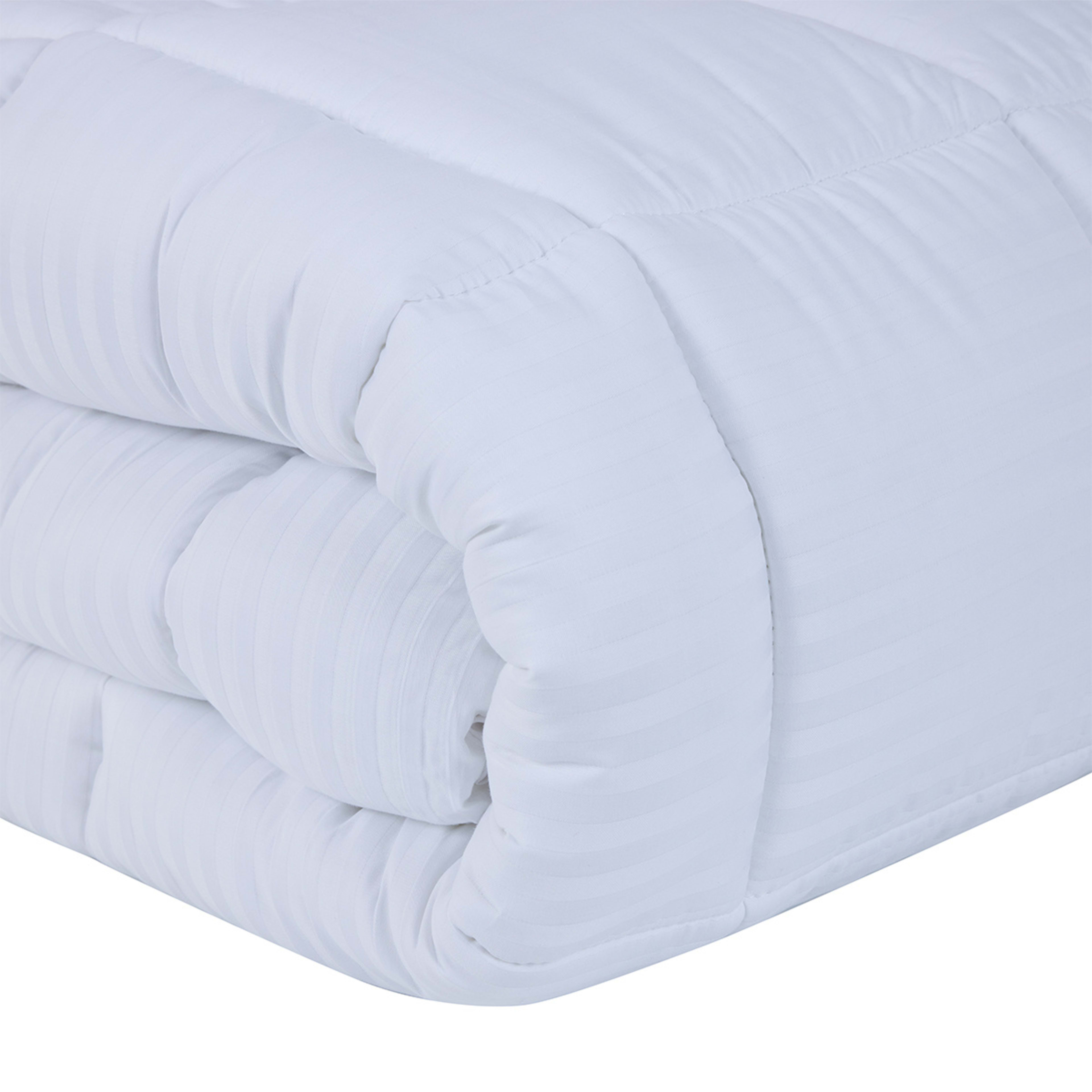 High Loft Mattress Topper Double Bed, White Kmart