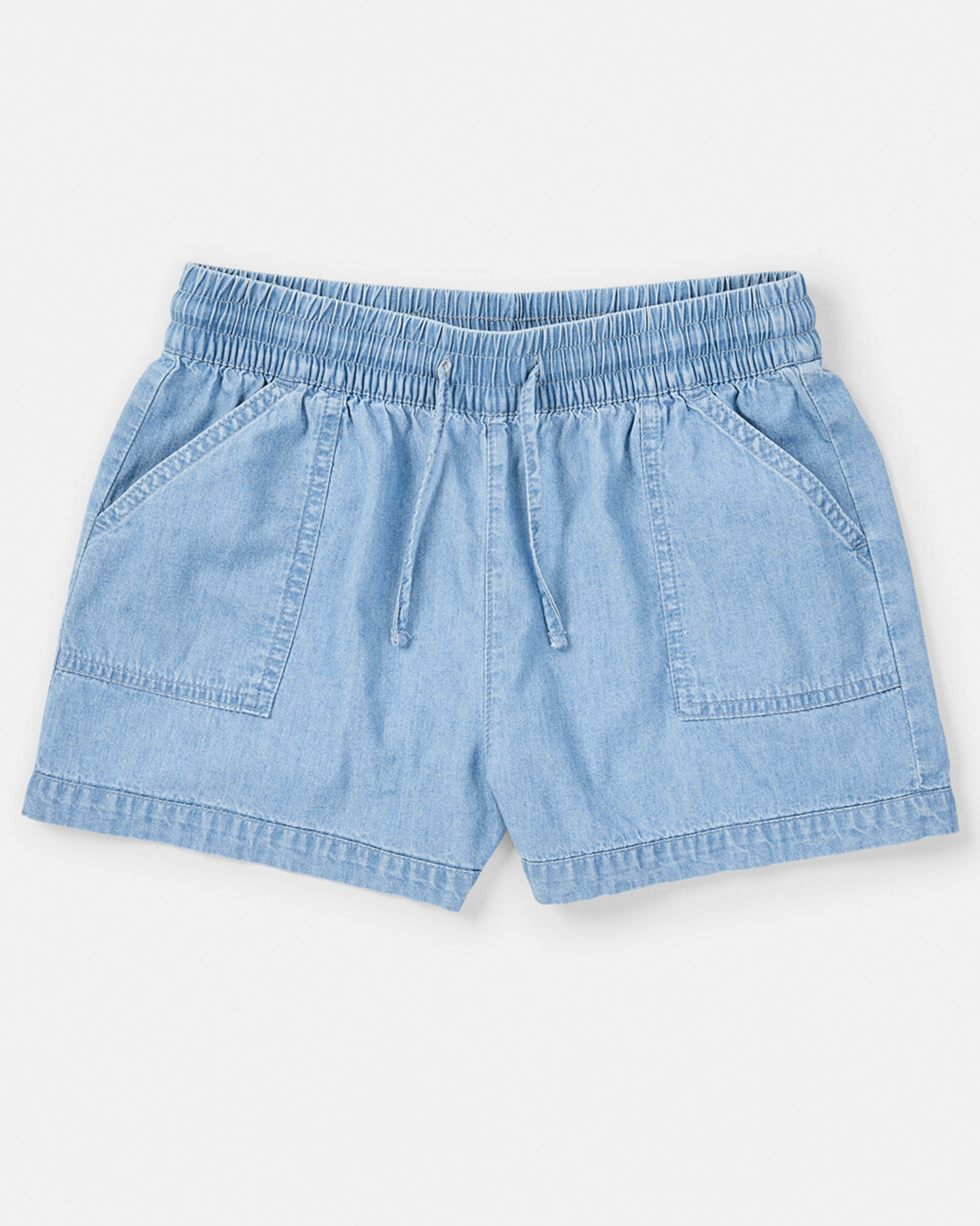 8 Utility Shorts Mid Denim, 8 of 9