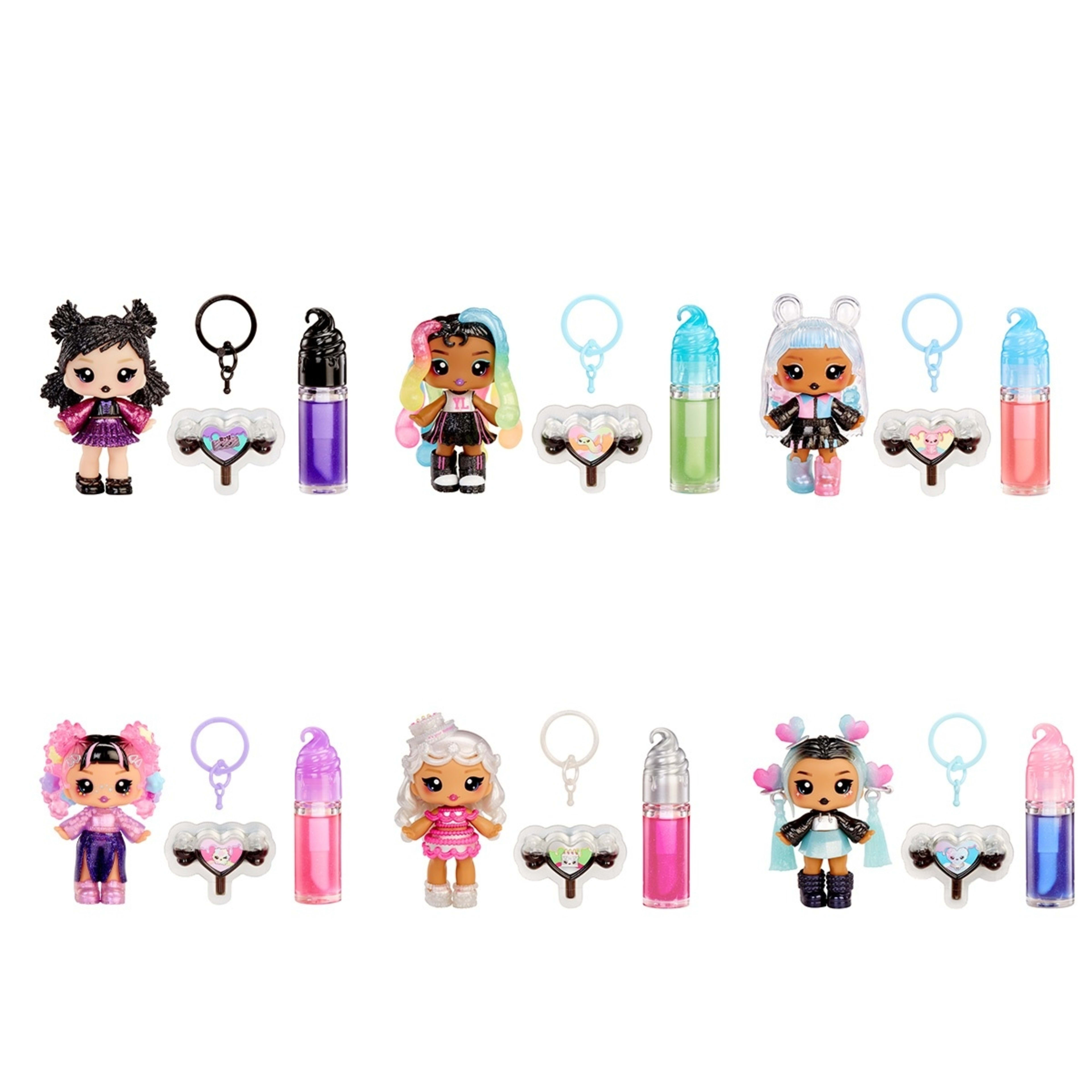 2 Yummiland Lip Gloss Dolls: Sour Sweeties - Assorted, 2 of 2