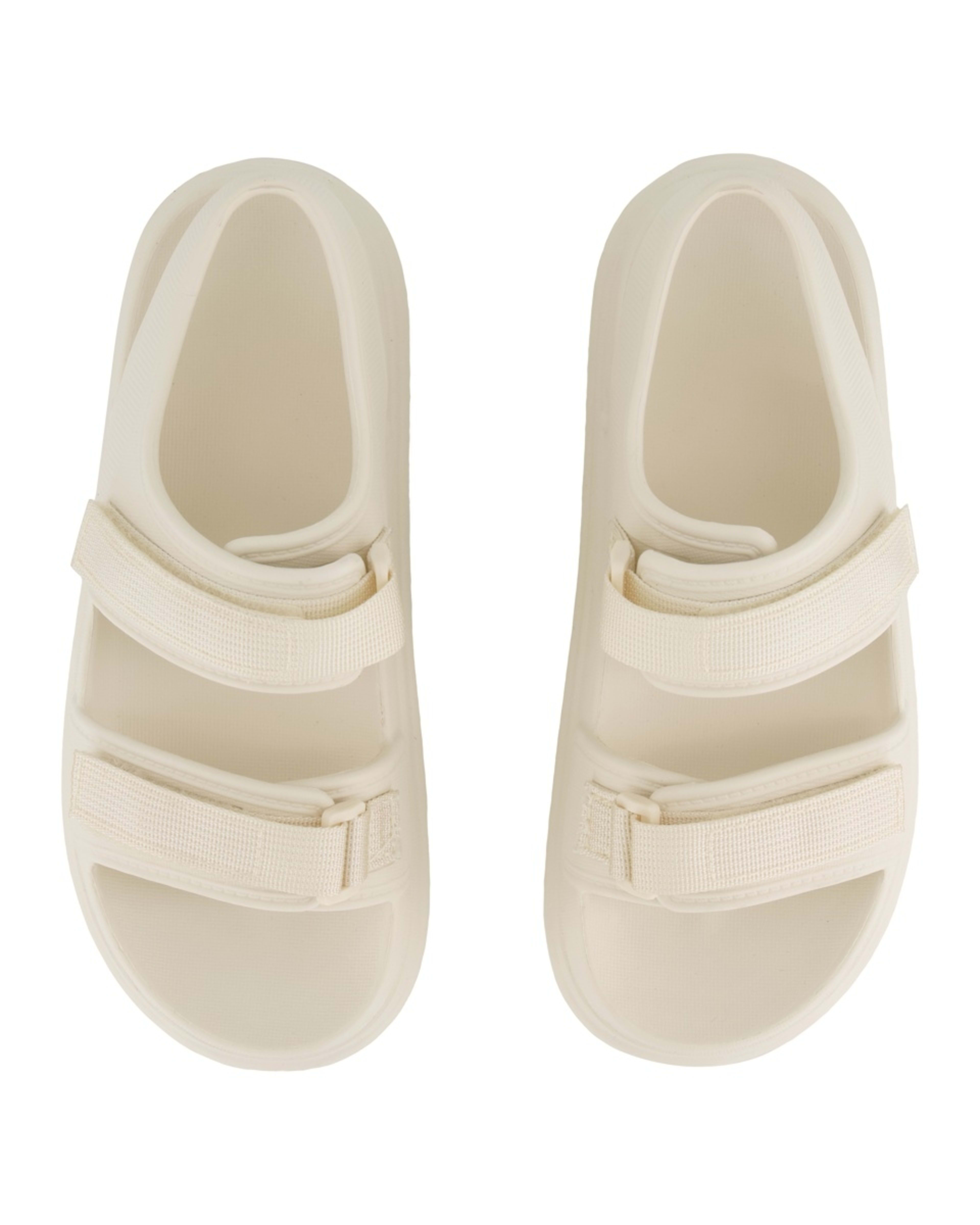 3 Adjustable EVA Sandals Snw White, 3 of 3