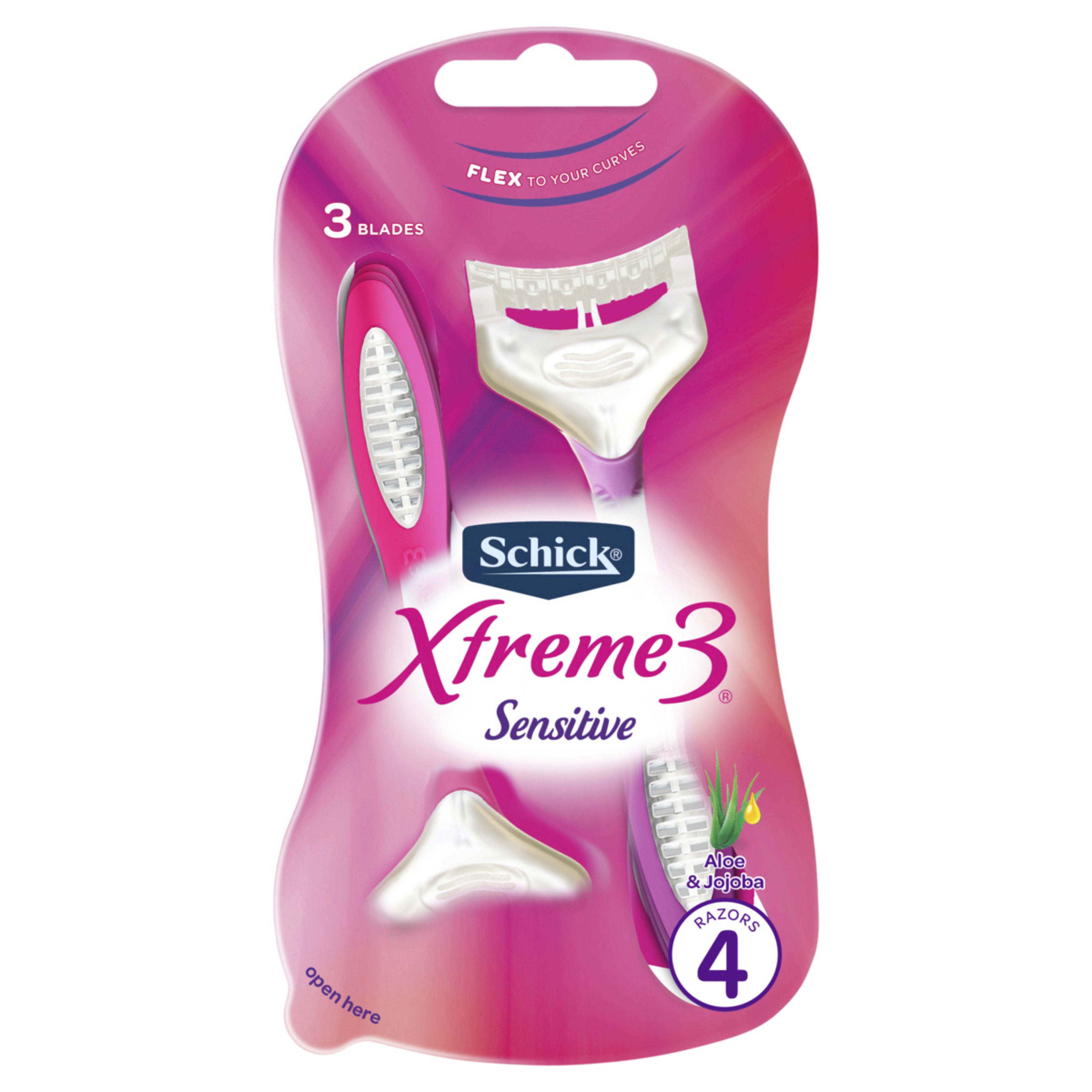 1 Schick Xtreme 3 Sensitive Razors