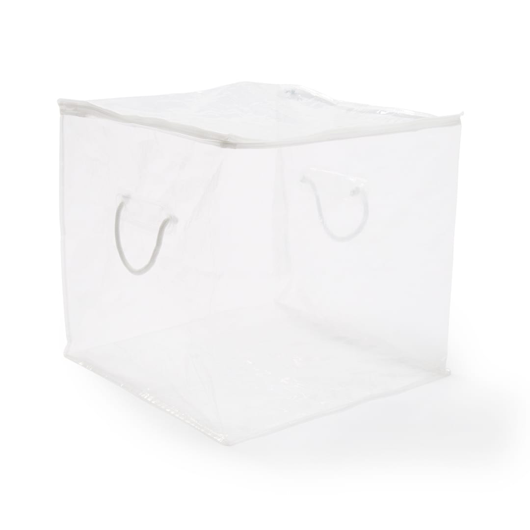 Clear Blanket Bag Kmart