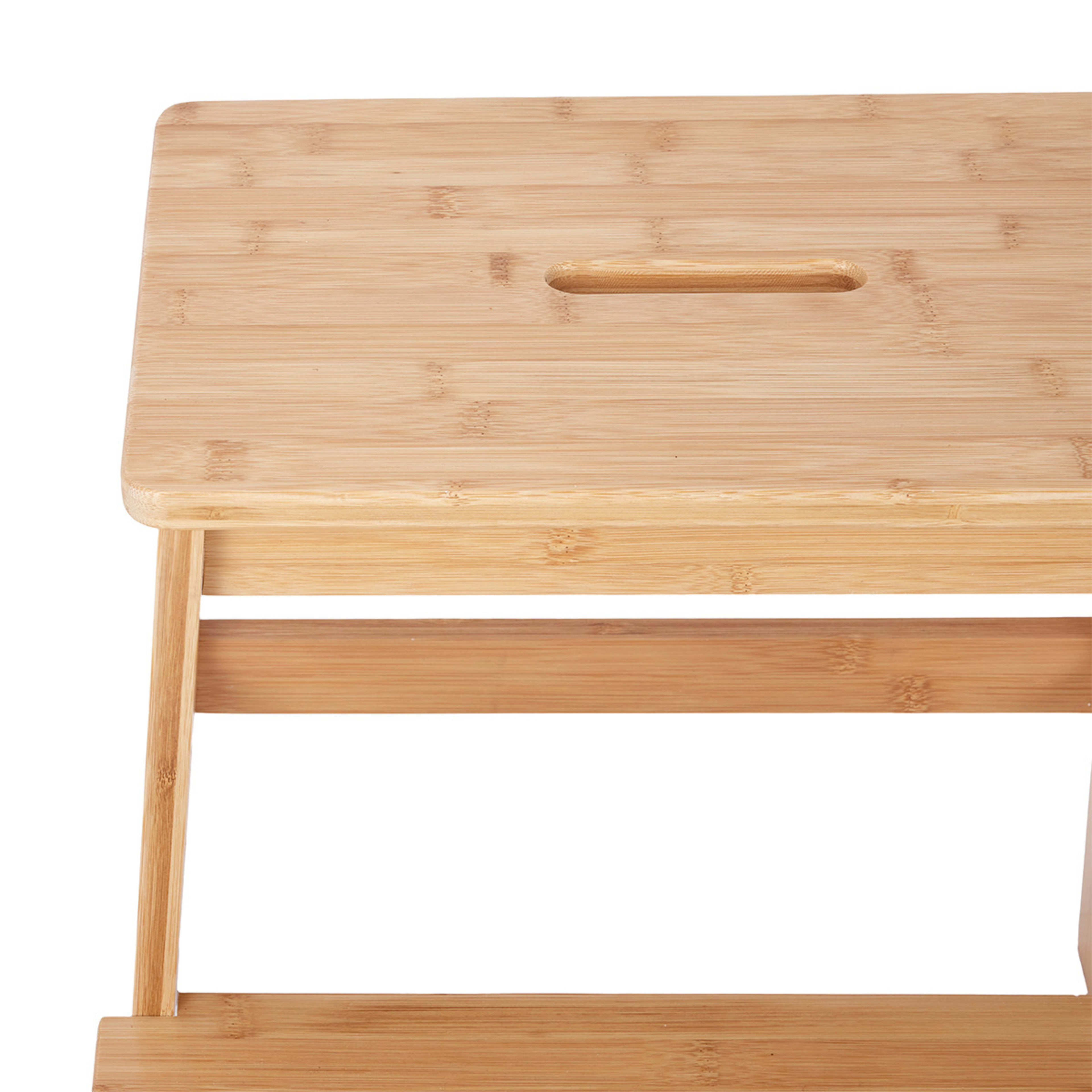 Bamboo Step Stool Kmart