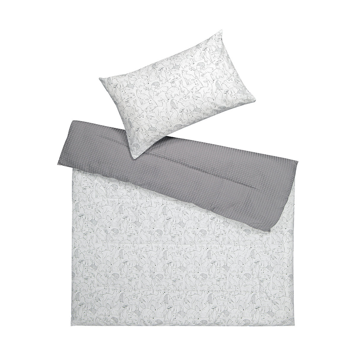 Organic Cotton Cover Cot Comforter Set Kmart