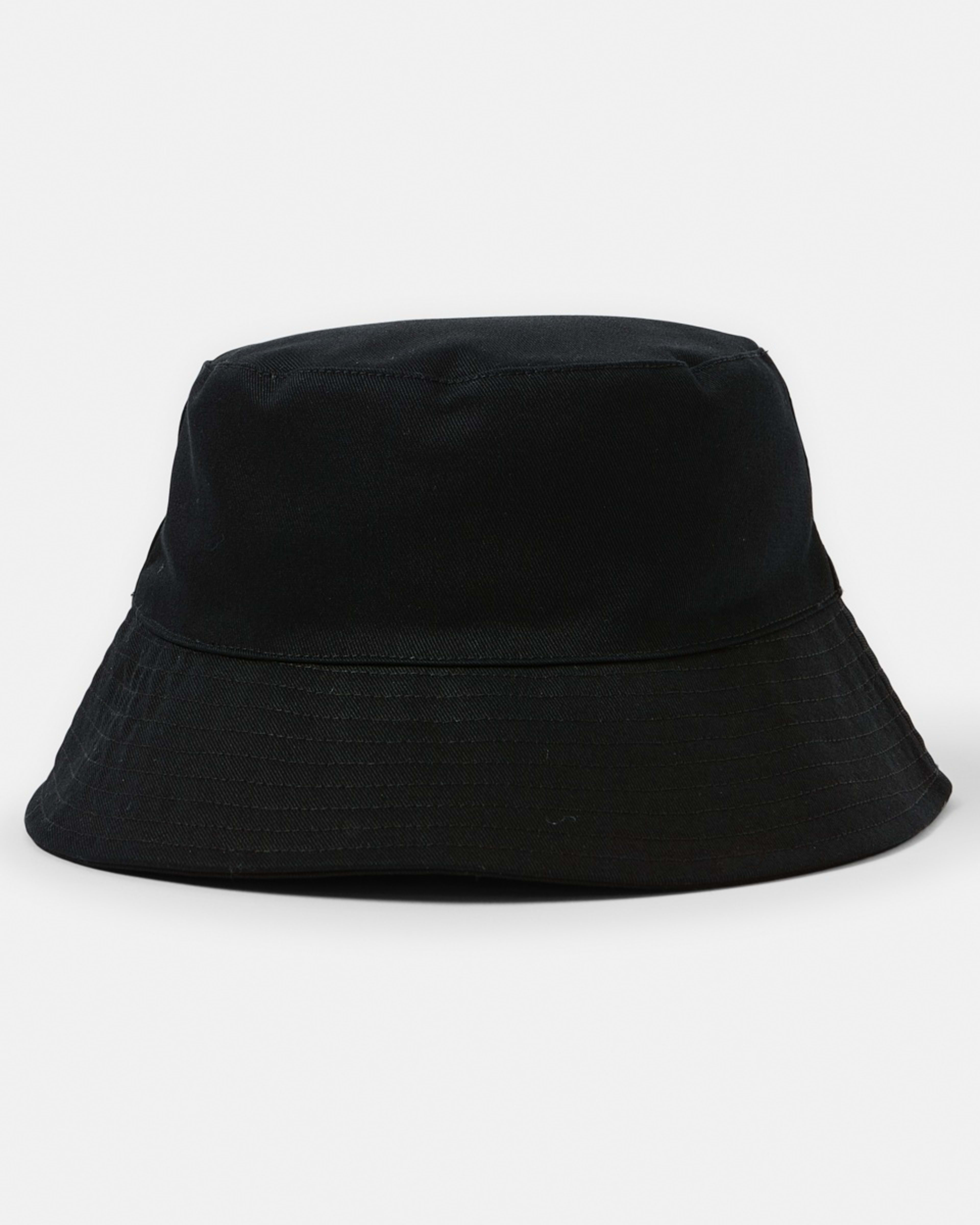 1 Cotton Twill Bucket Hat BLACK, 1 of 2