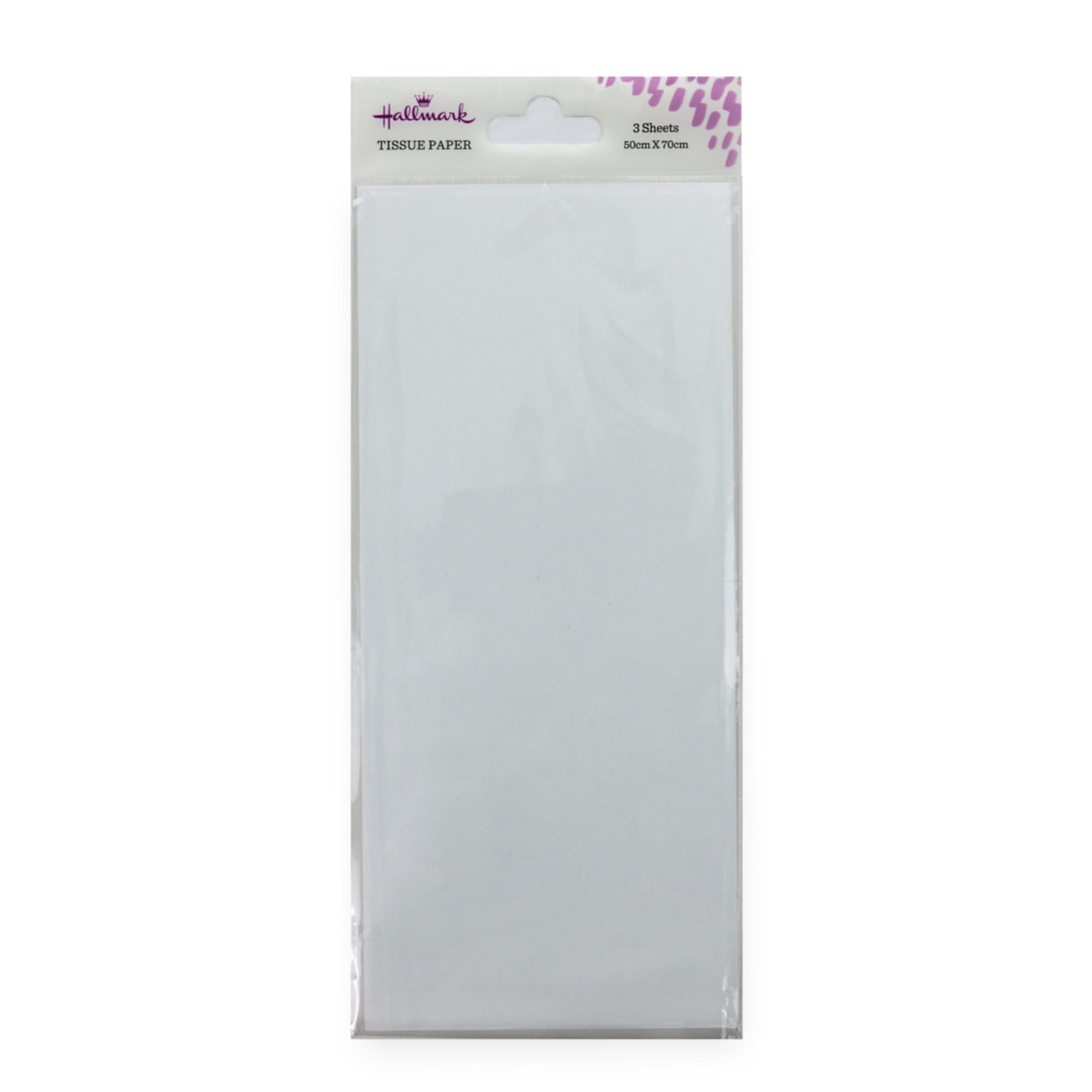 Hallmark 3 Pack MultiOccasion Tissue Paper Sheet White Kmart