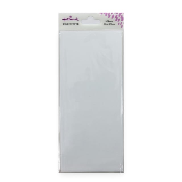 Hallmark 3 Pack MultiOccasion Tissue Paper Sheet White Kmart