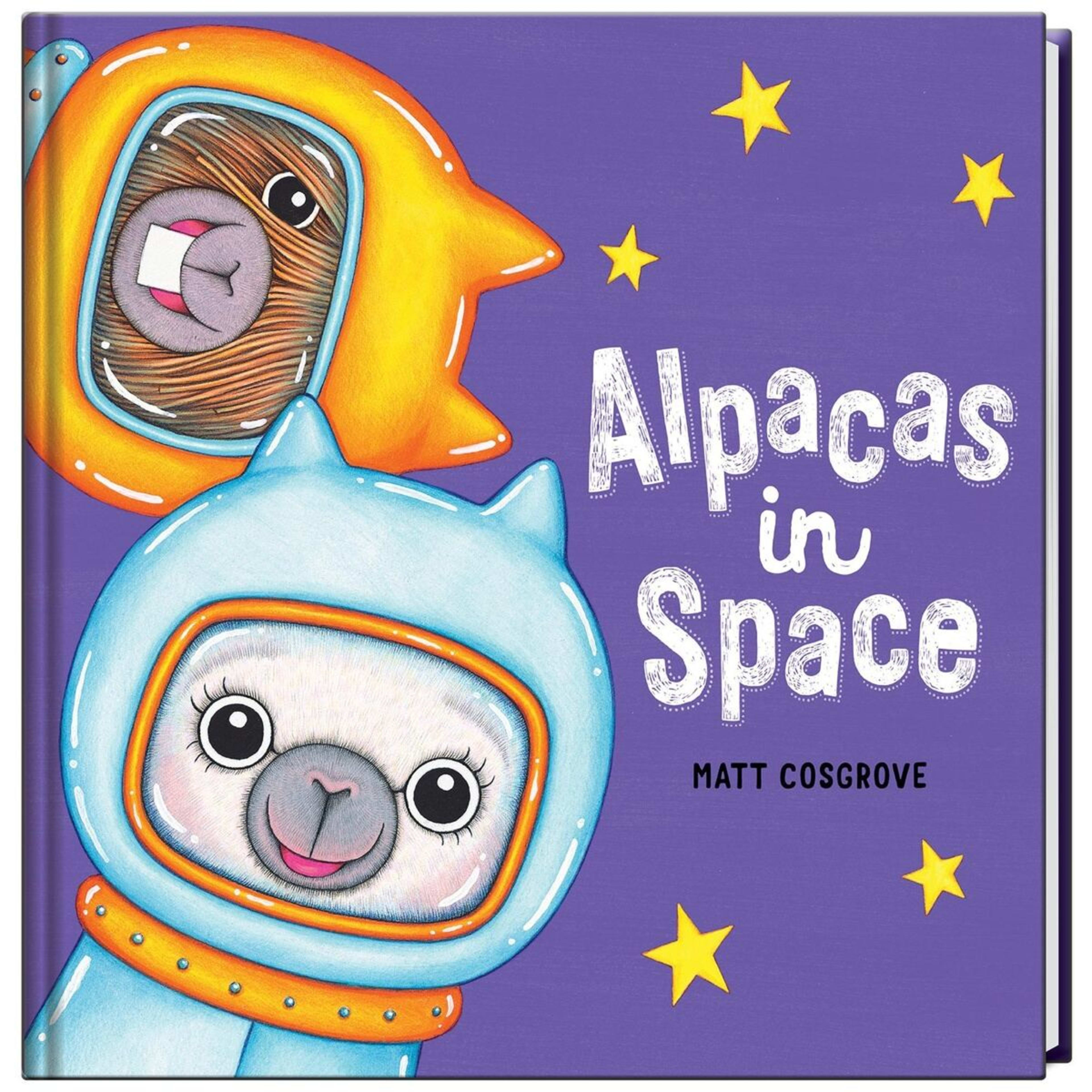 1 Alpacas in Space by Matt Cosgrove - Book