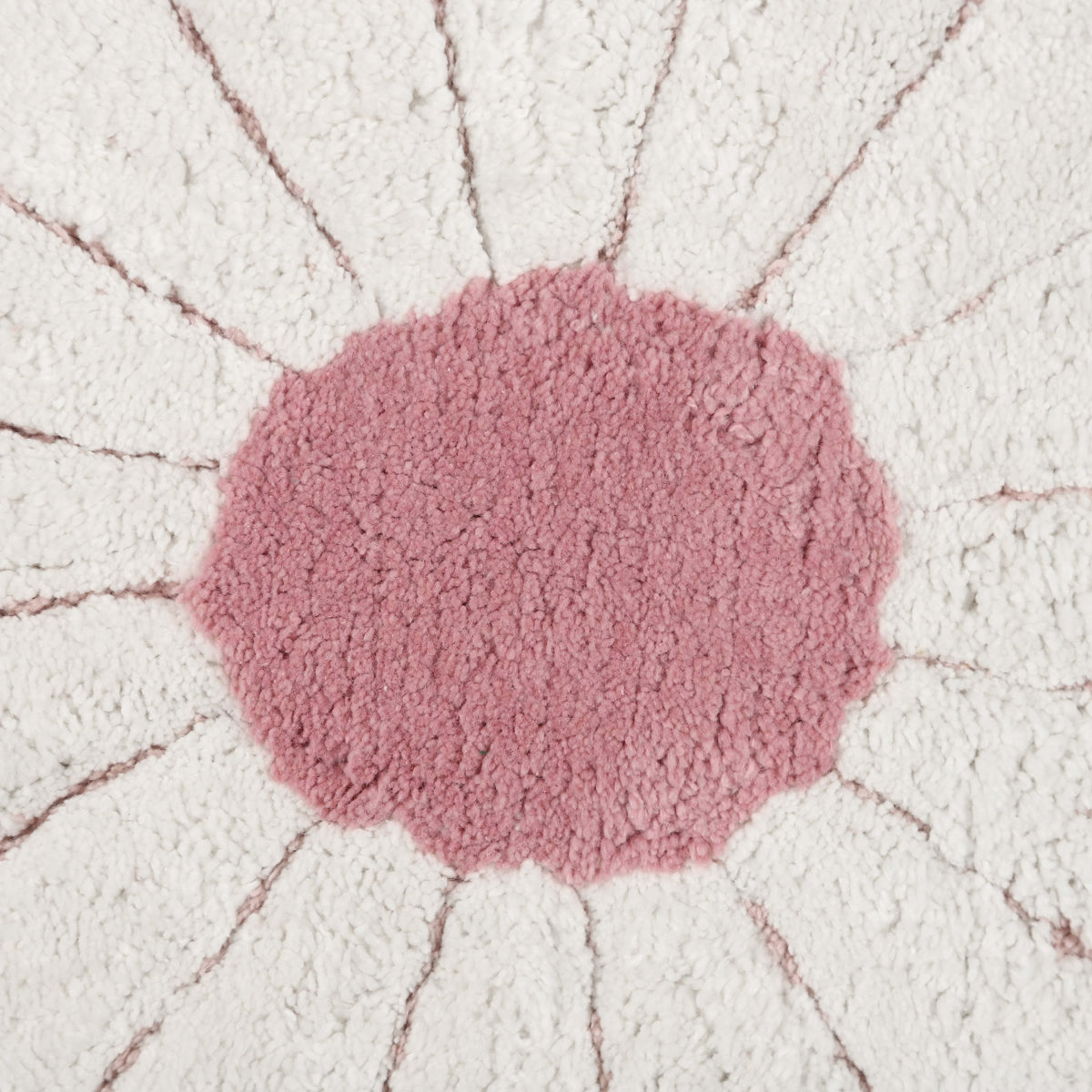 Flower Bath Mat Pink Kmart