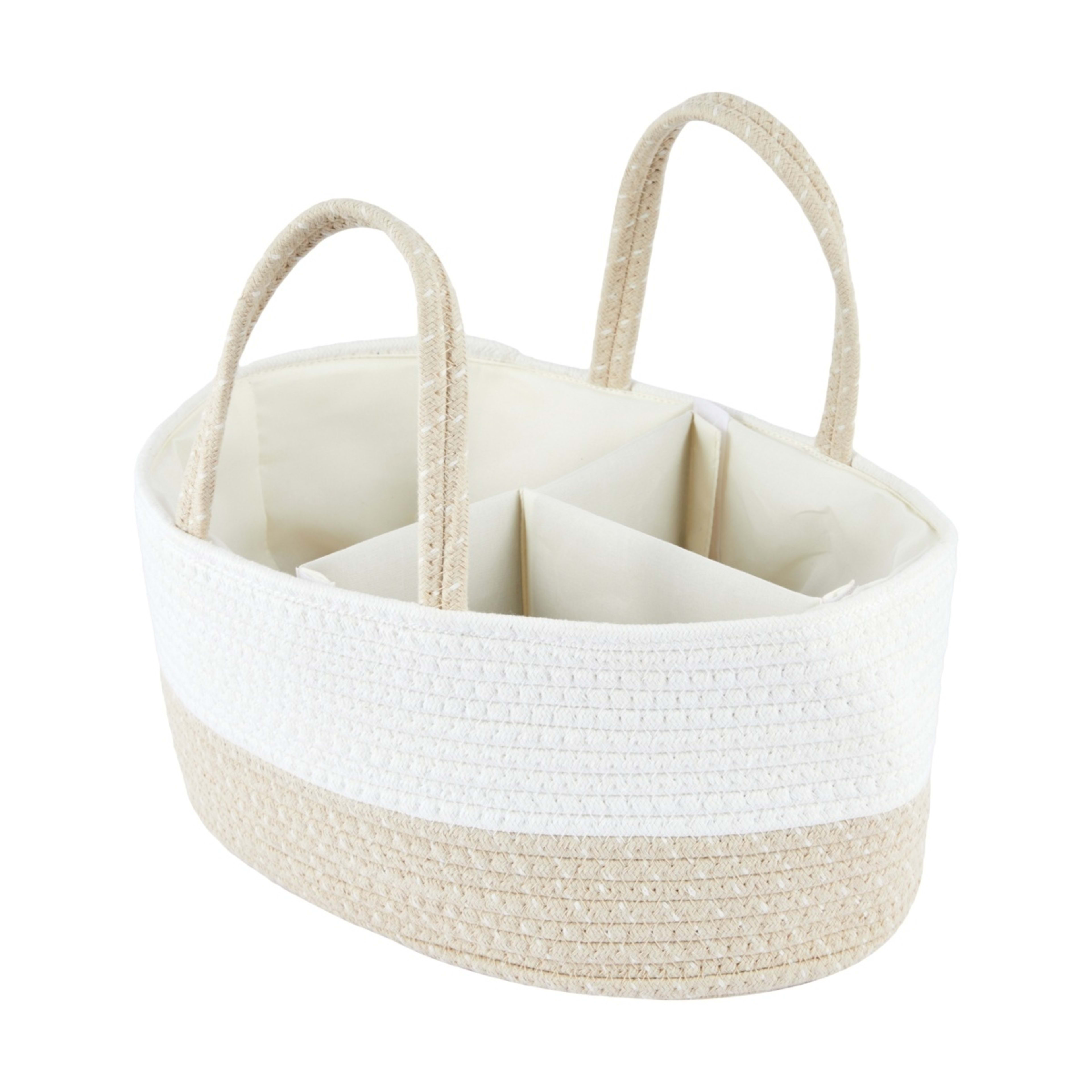 1 Rope Storage Caddy - Beige