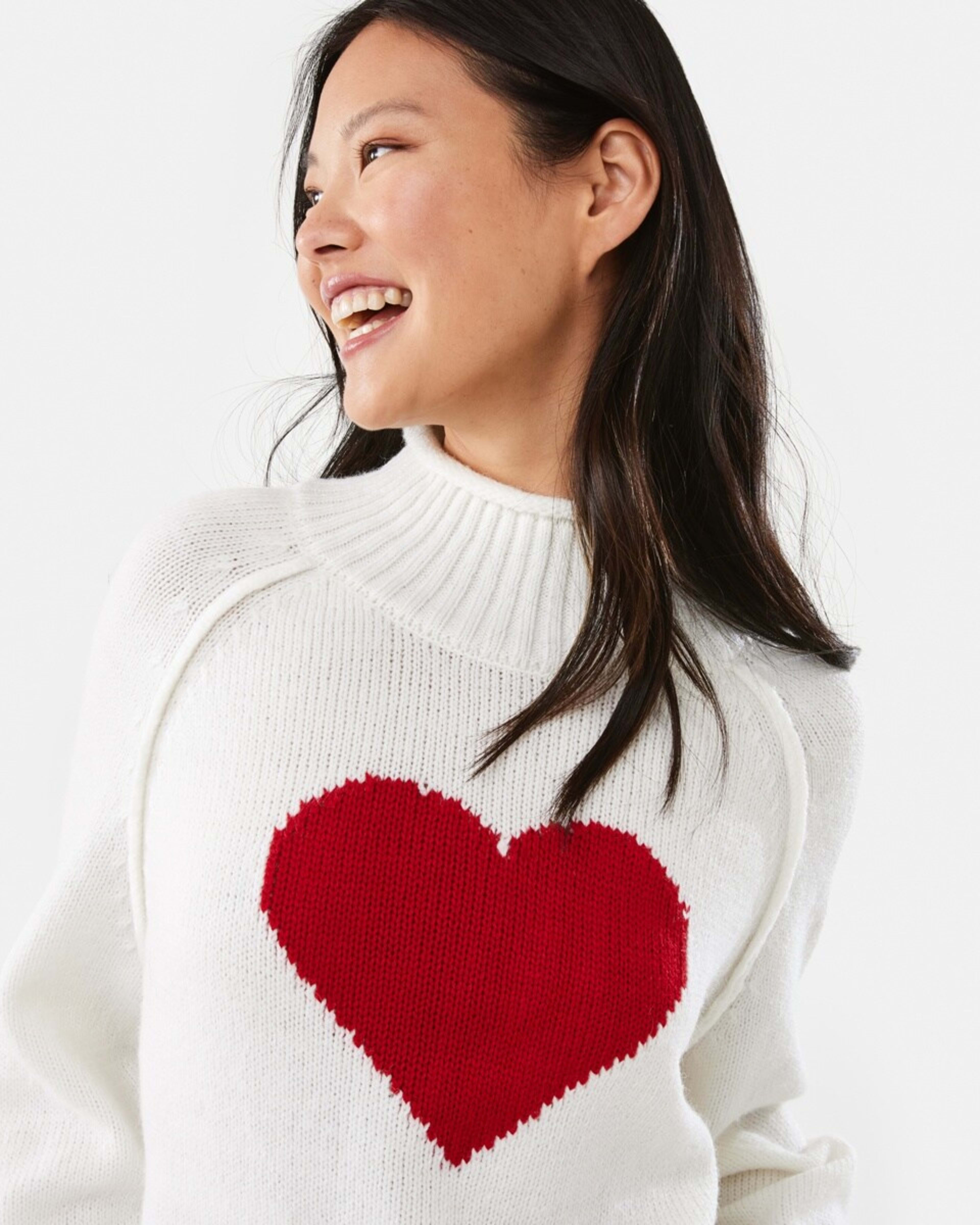 7 Jacquard Jumper Heart, 7 of 10