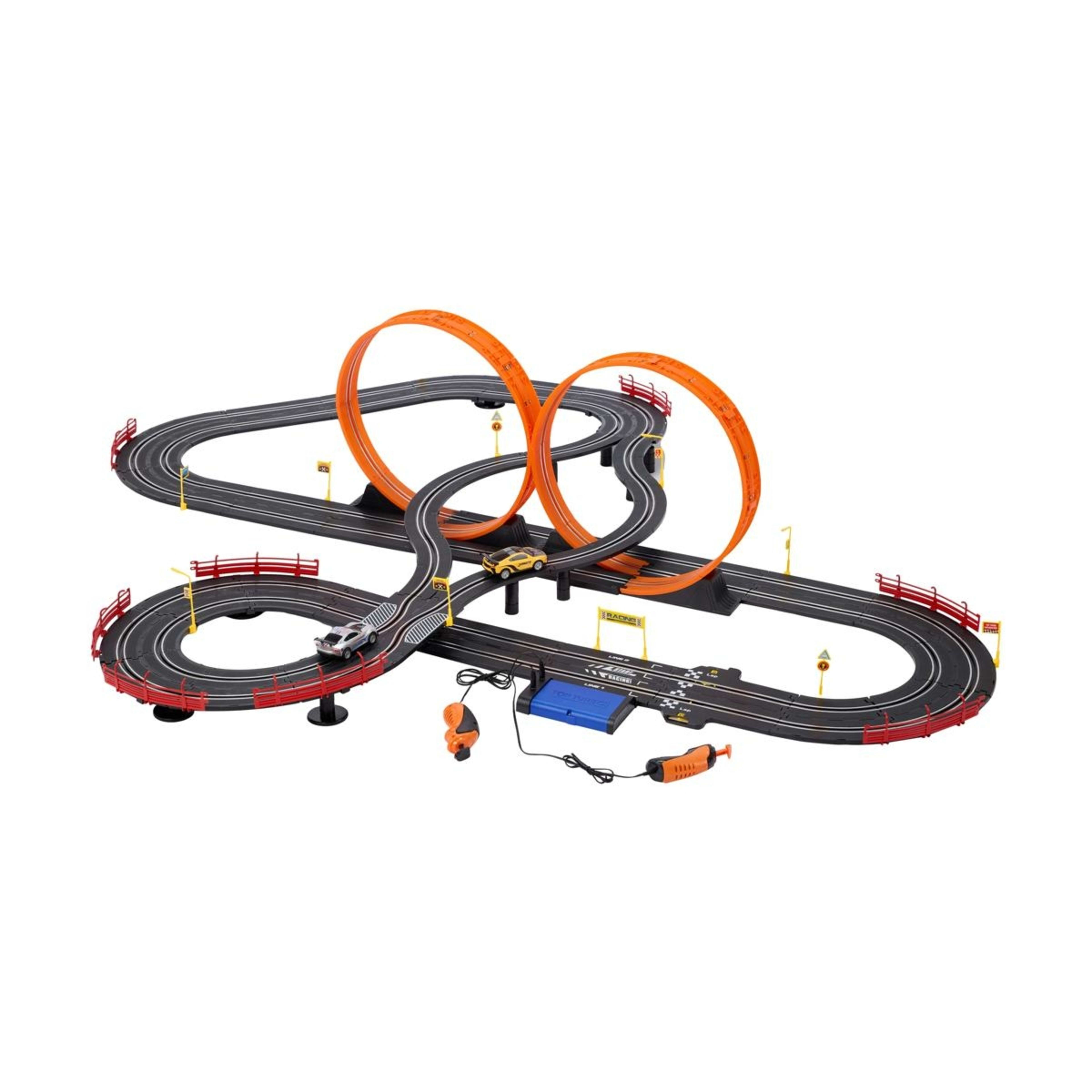 1 Super Loop Slot Car Deluxe Set