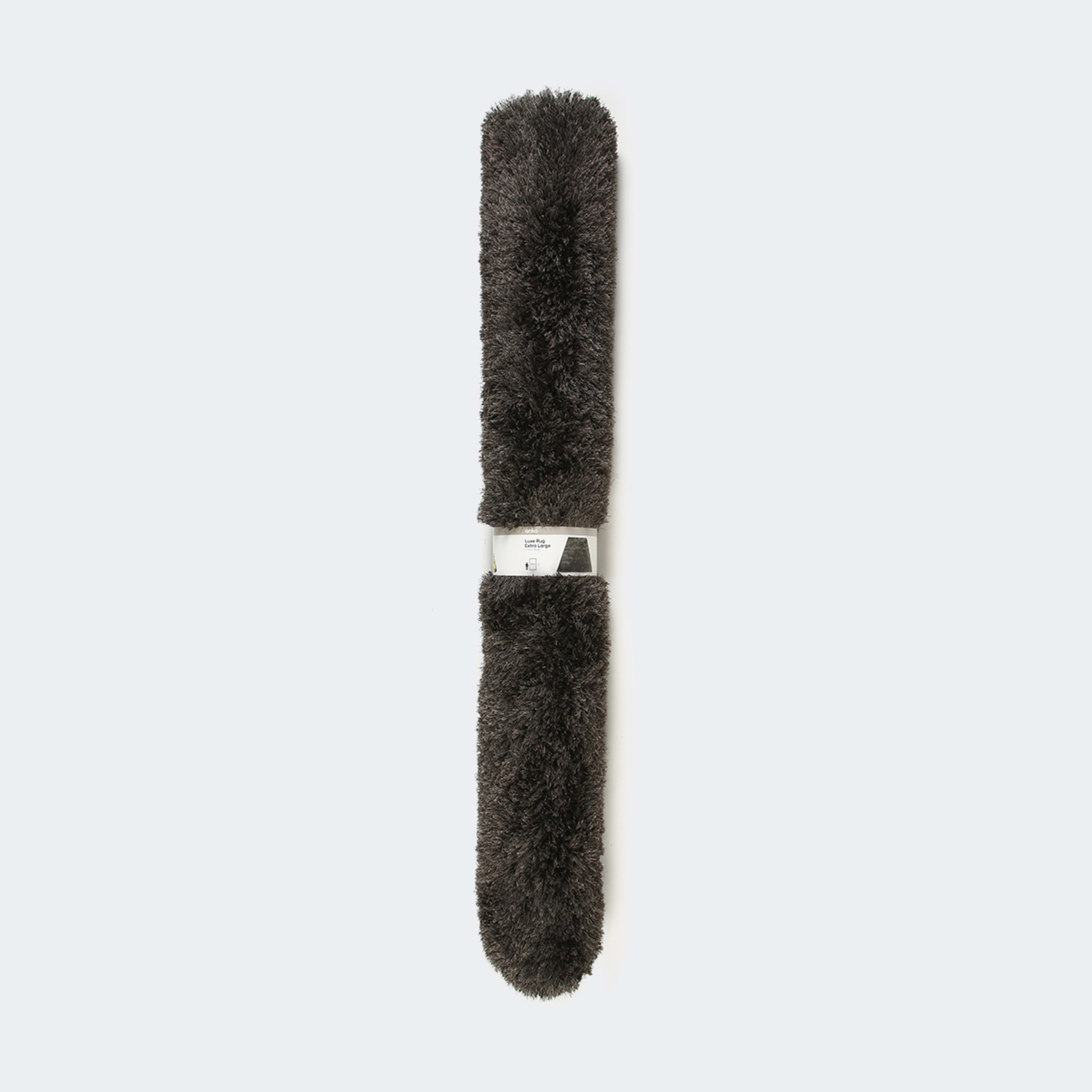 9 Luxe Rug - Charcoal, Extra Large - 270cm x 180cm, 9 of 10