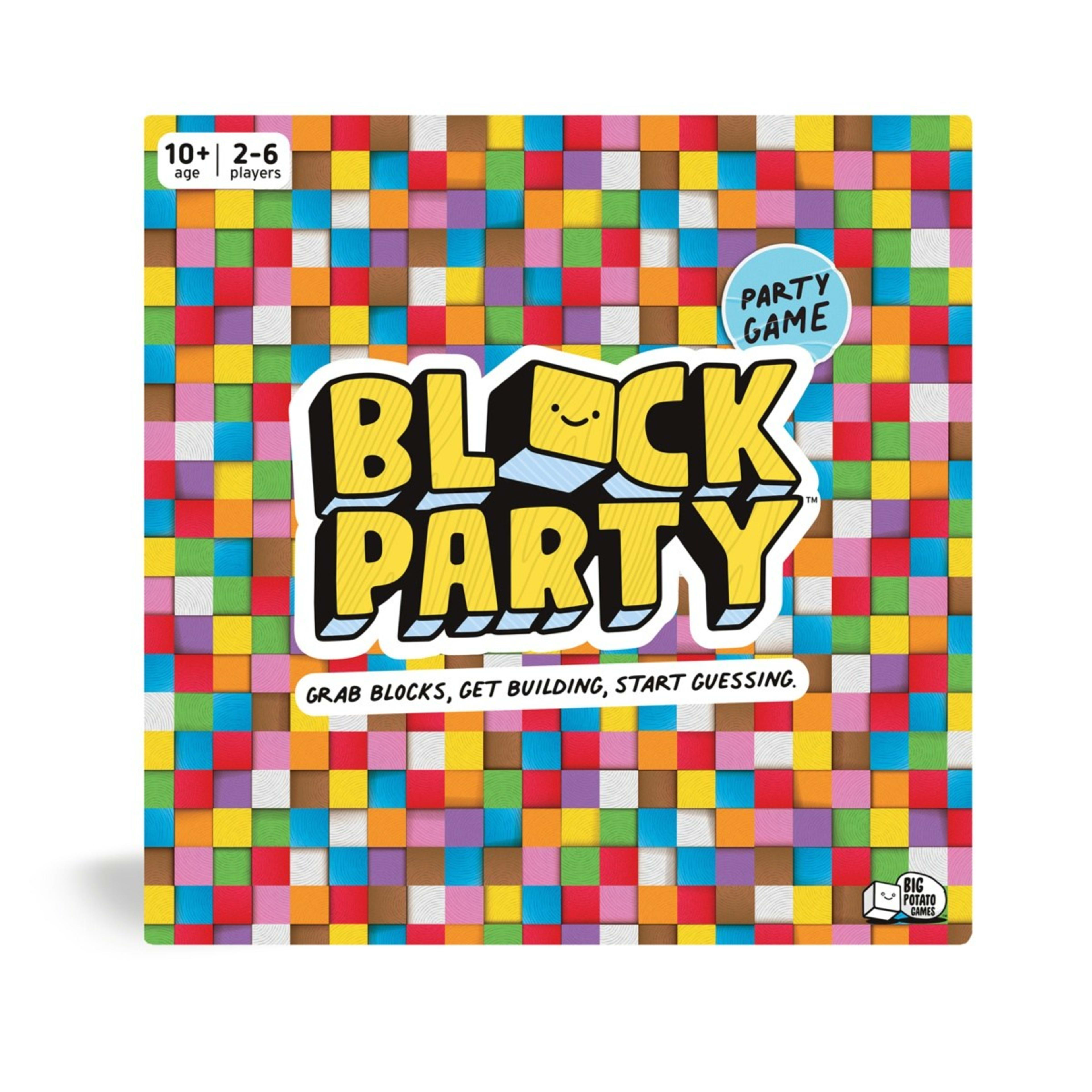 Block Party Game - Kmart