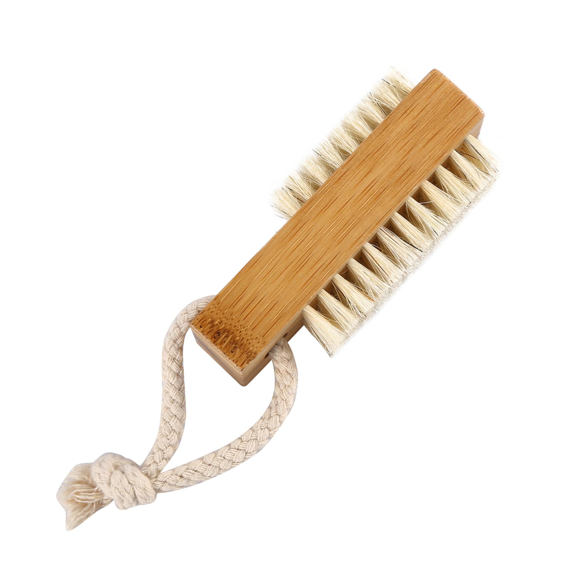 Bamboo Nail Brush Kmart