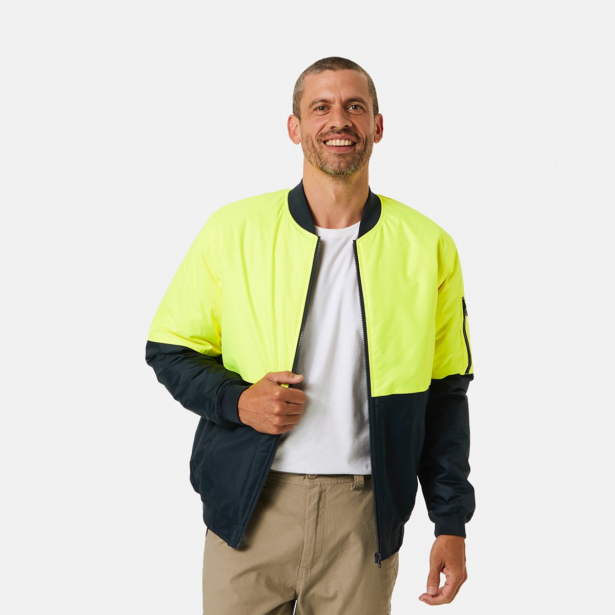 Workwear Core Bomber Jacket Kmart