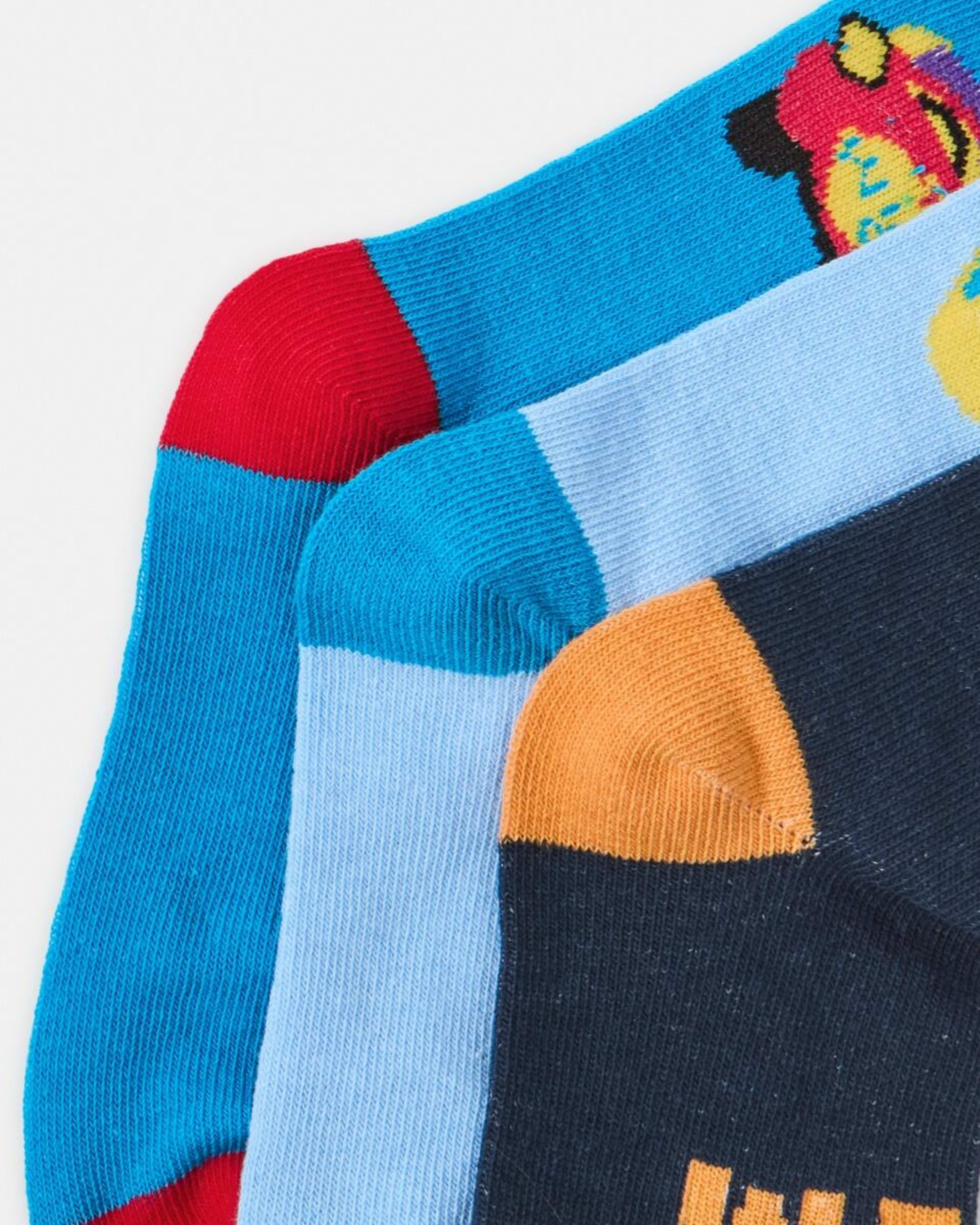 2 3 Pack The Wiggles License Crew Socks Wiggles, 2 of 3