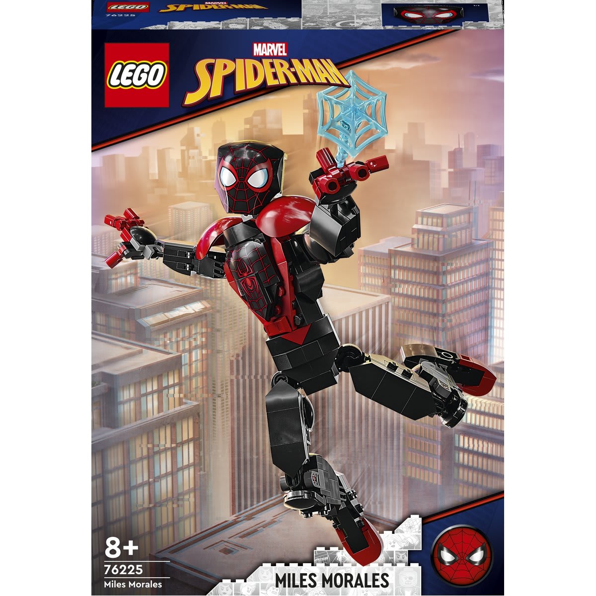 LEGO Marvel Super Heroes Miles Morales Figure 76225 - Kmart