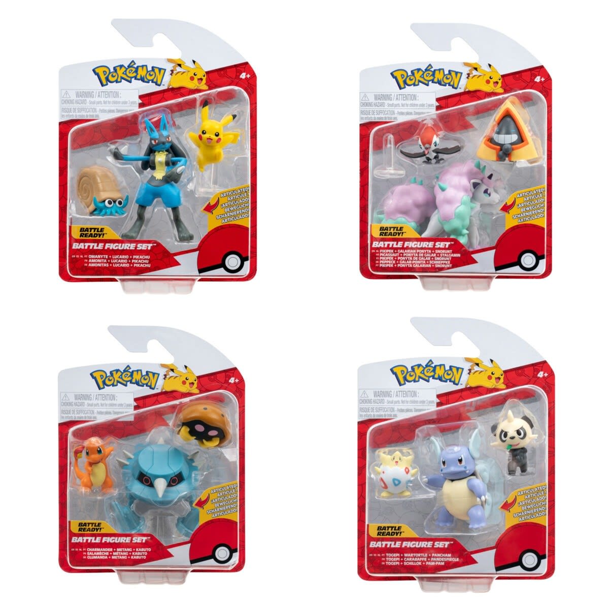 Pokemon on sale figures kmart