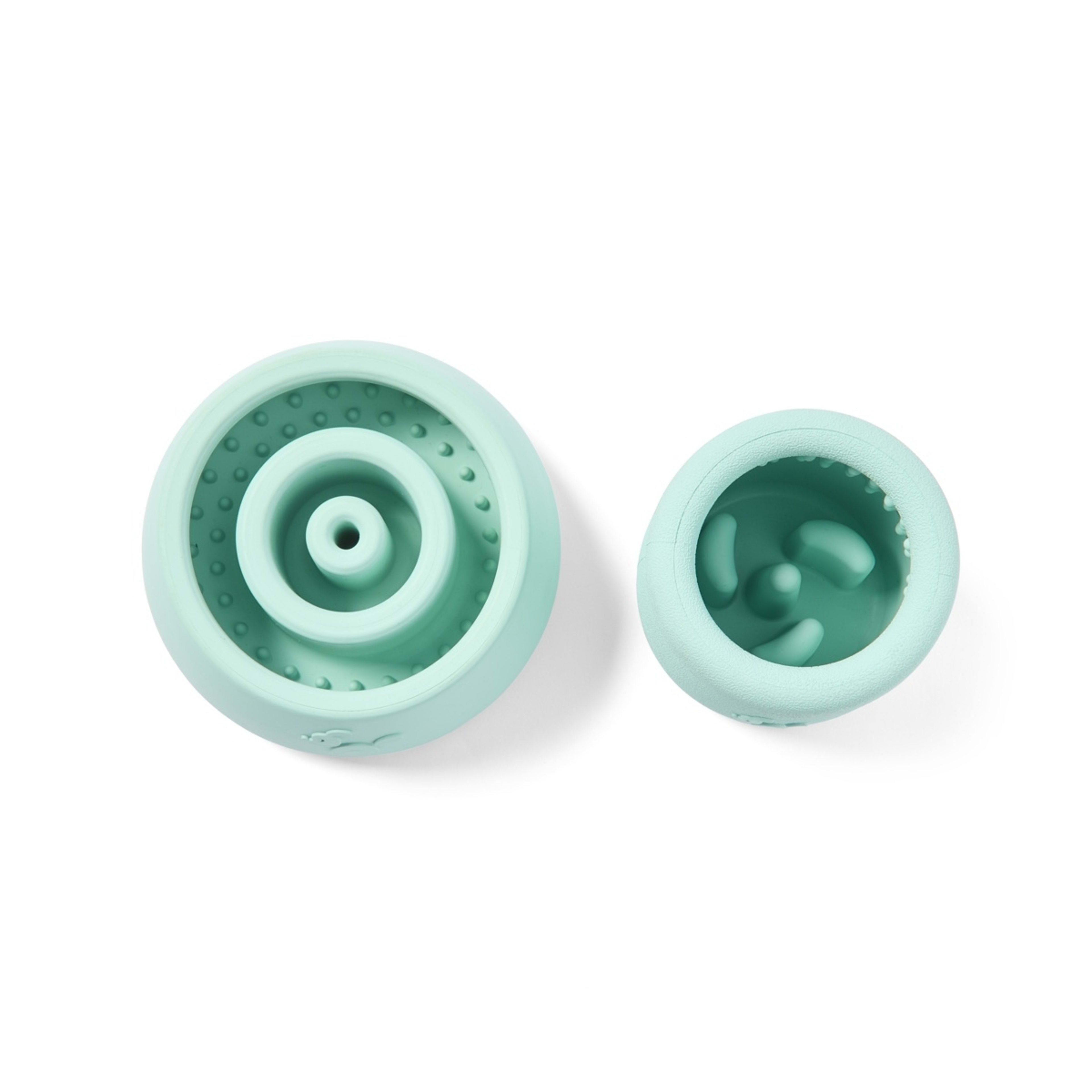 5 2 Pack Pet Rubber Treat Chew - Teal, 5 of 9