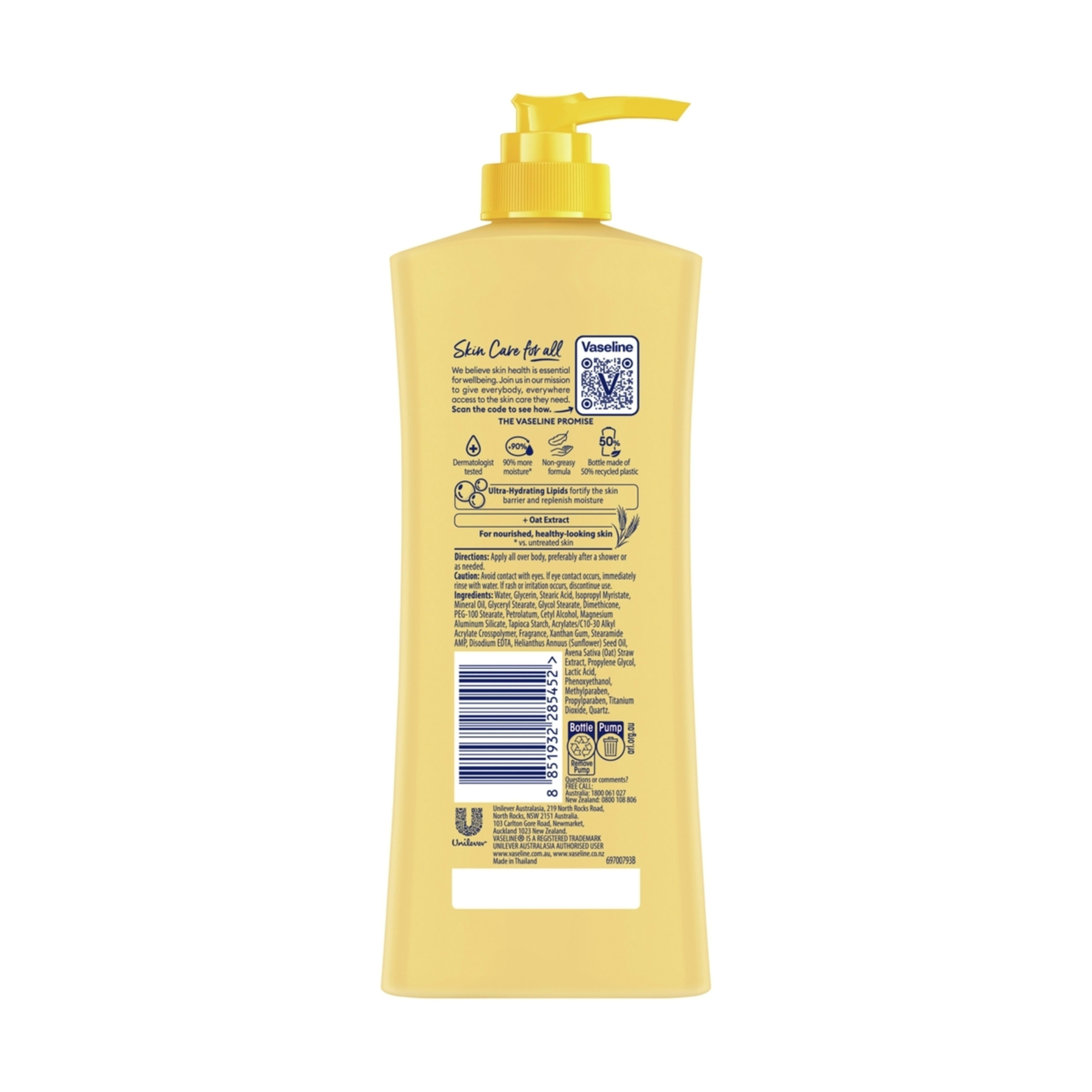 Vaseline Deep Restore Intensive Care Body Lotion 400ml Kmart