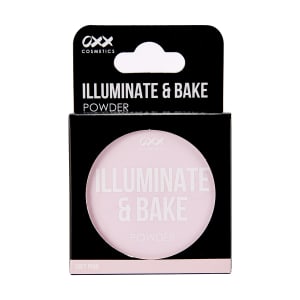 OXX Cosmetics Illuminate and Bake Powder - Soft Pink
