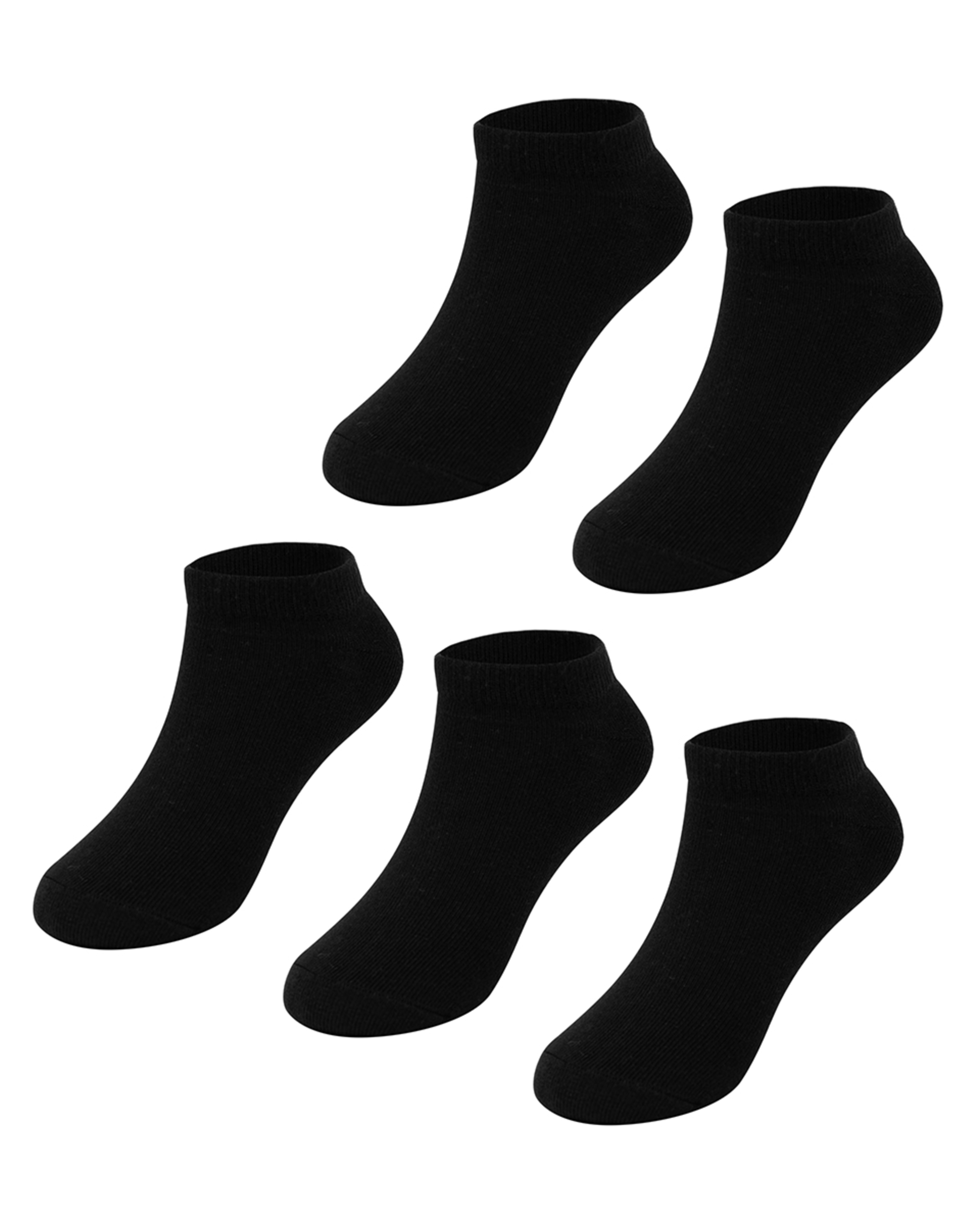 5 Pack School Trainer Socks - Kmart