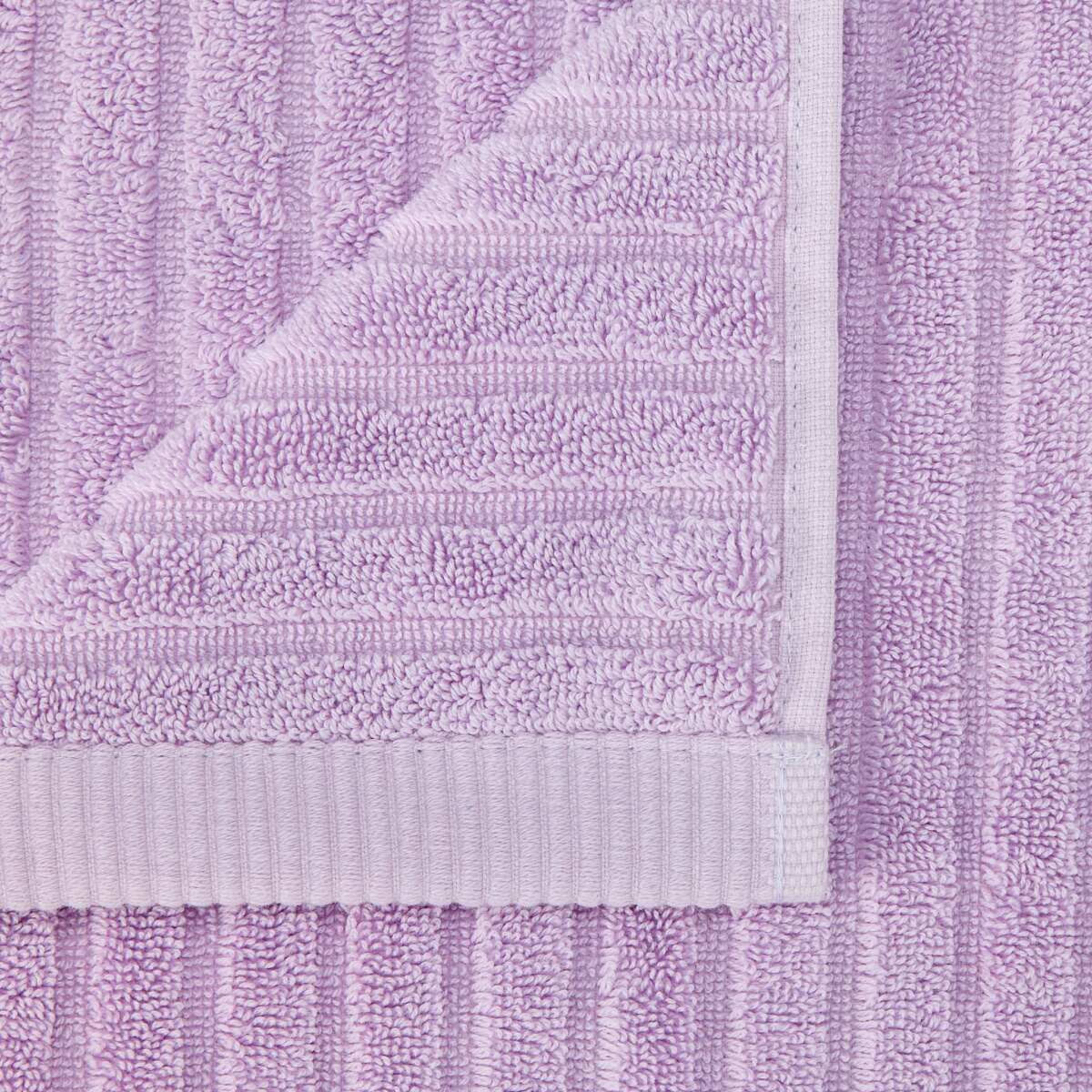 2 Australian Cotton Hand Towel - Lilac, 2 of 6