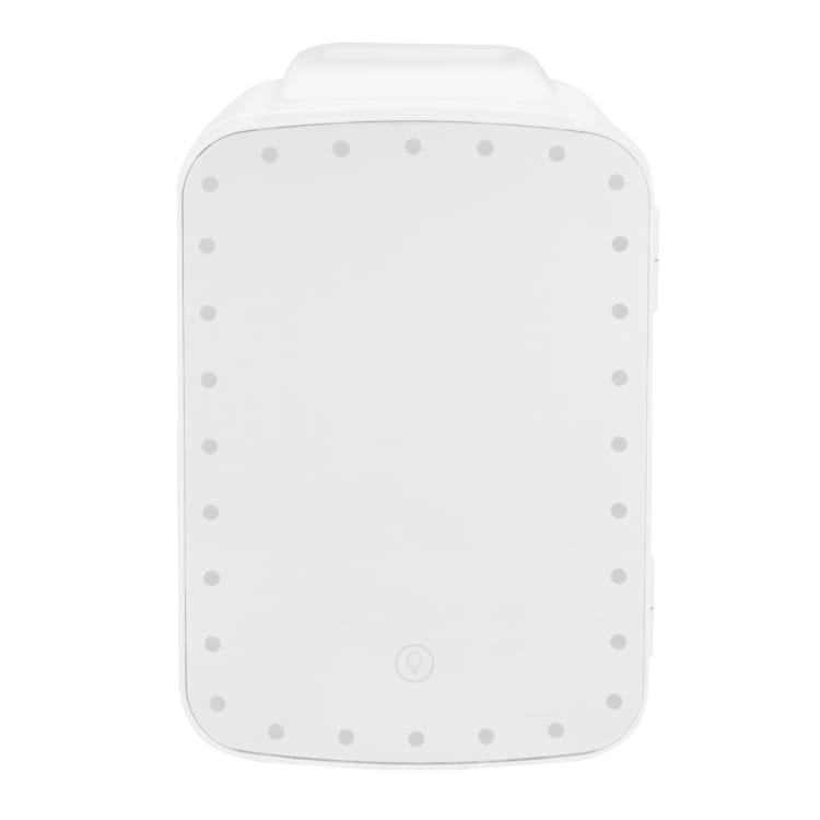 Cosmetics Cooler with LED Mirror Kmart