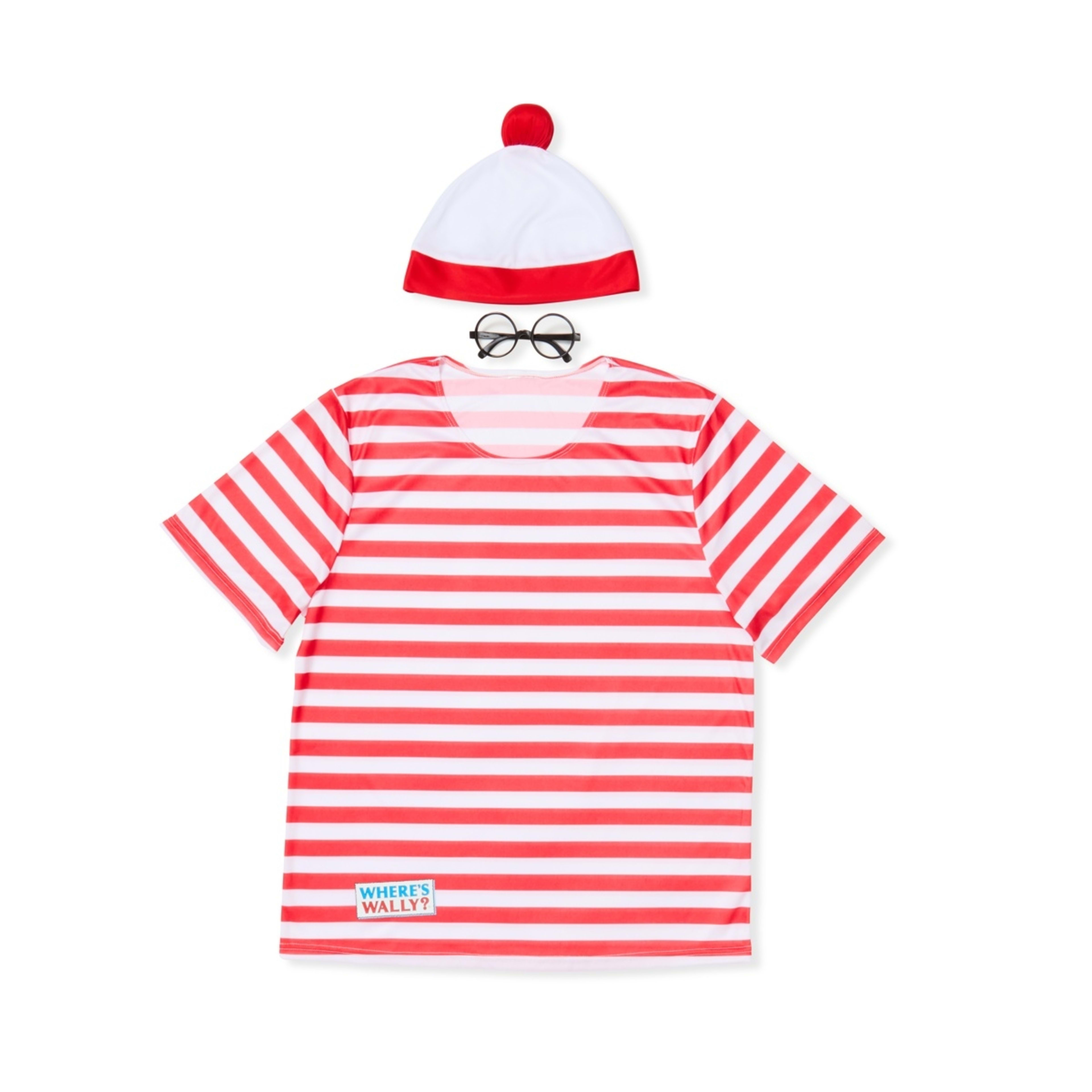 8 Where's Wally Costume Set - Adult, Medium, 8 of 10