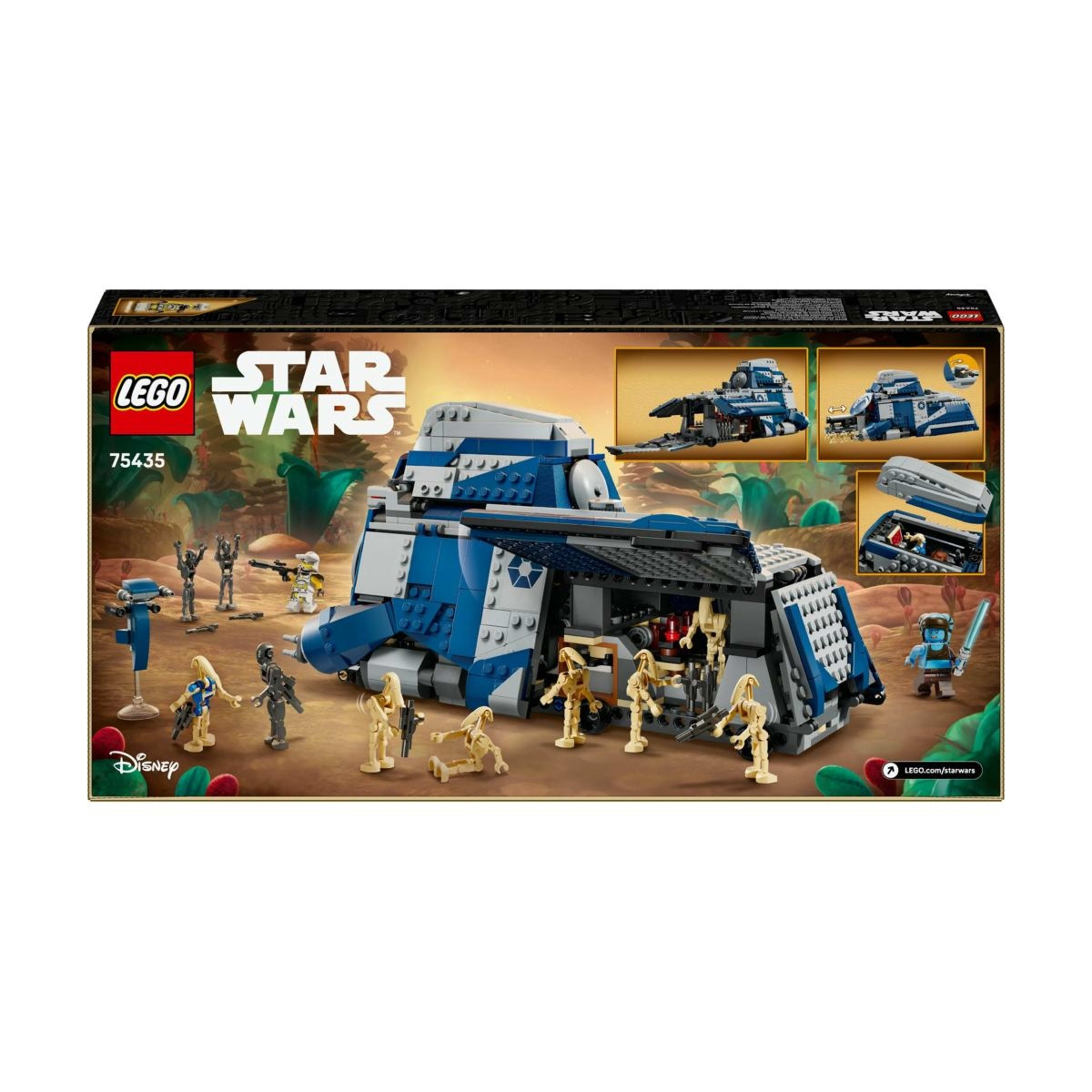 10 LEGO Star Wars Battle of Felucia Separatist MTT 75435, 10 of 10