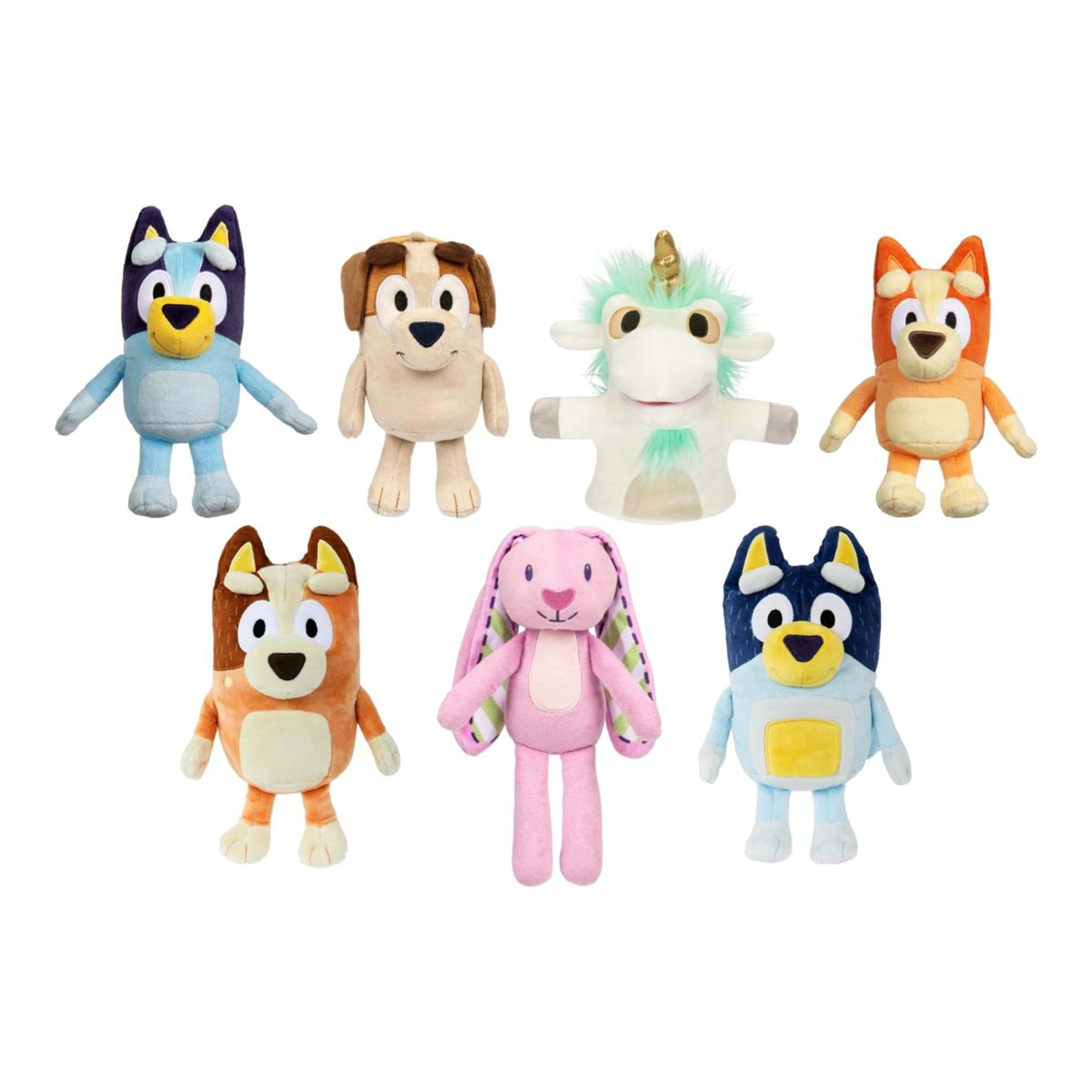 3 Bluey Friends Plush Toy - Assorted, 3 of 10
