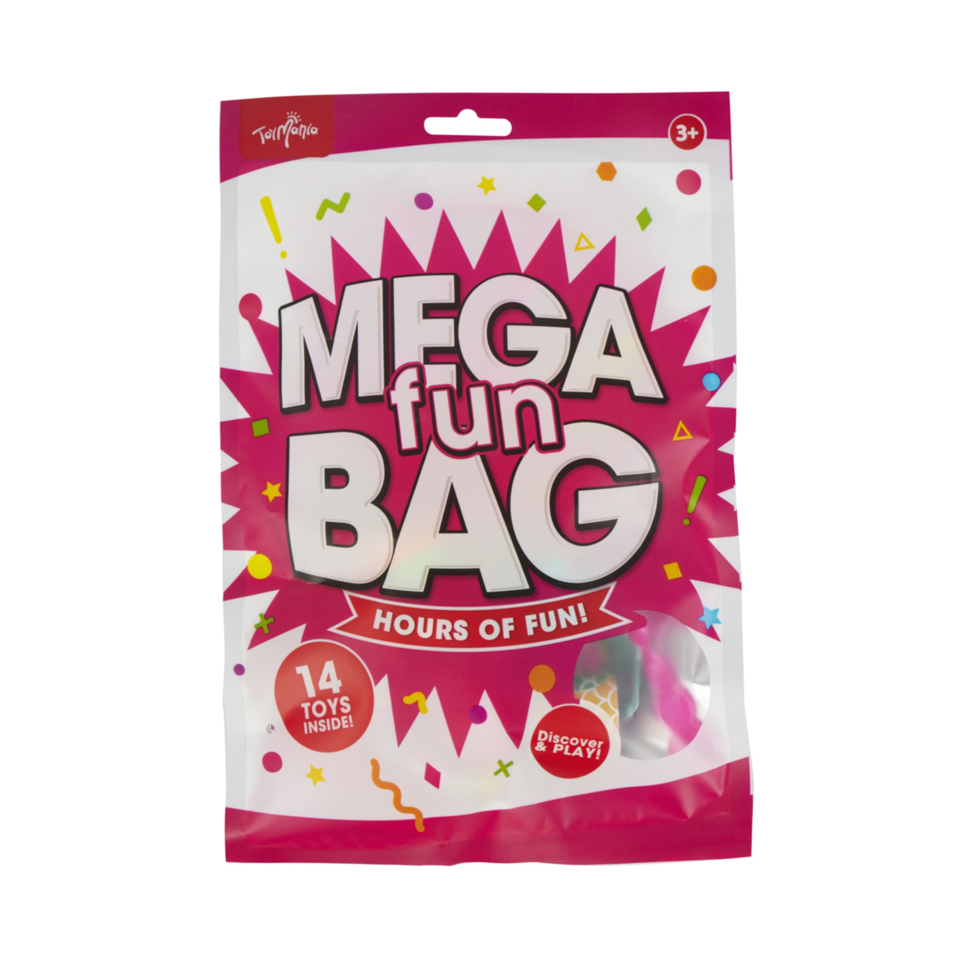 ToyMania Mega Fun Bag Assorted Kmart