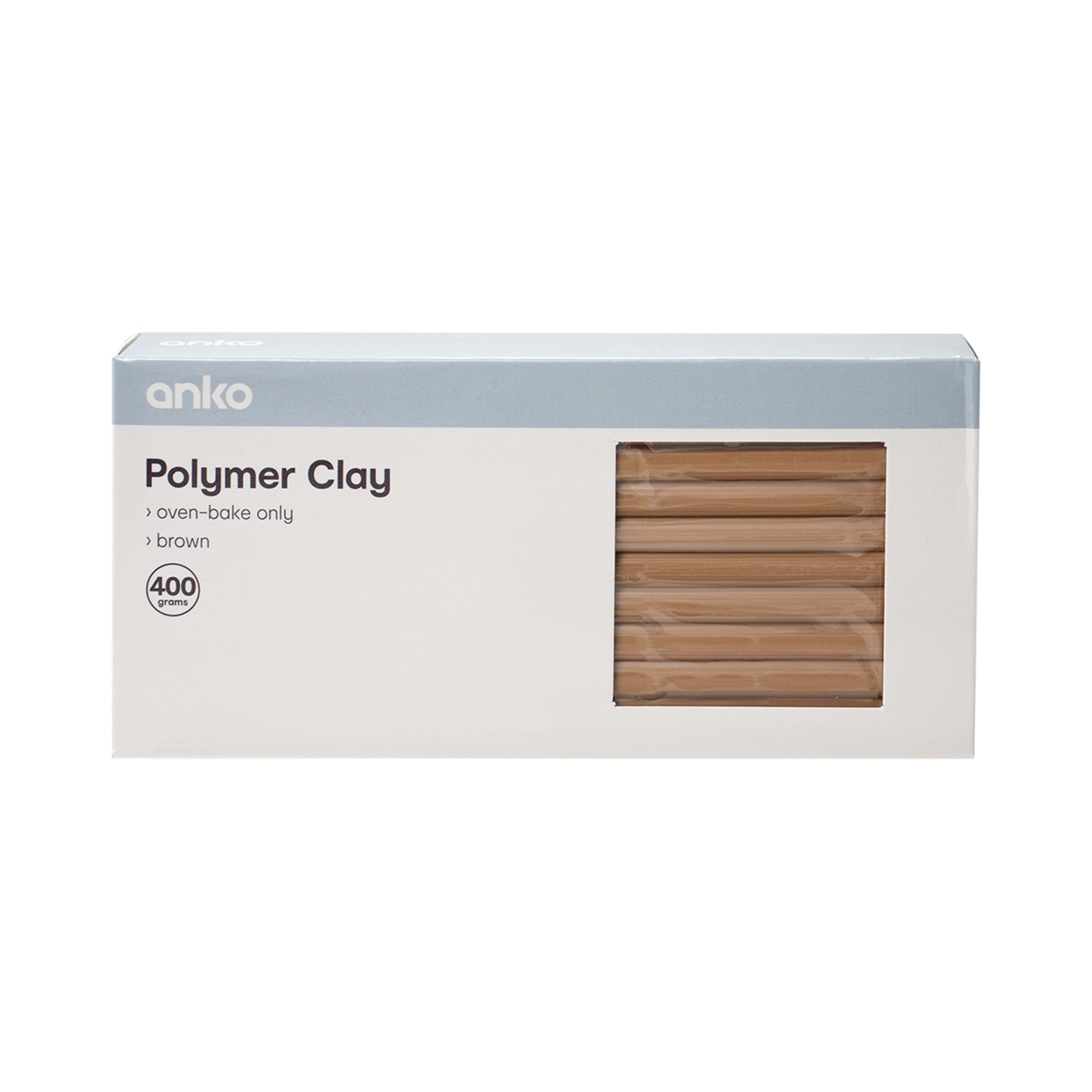 Polymer Clay Brown Kmart