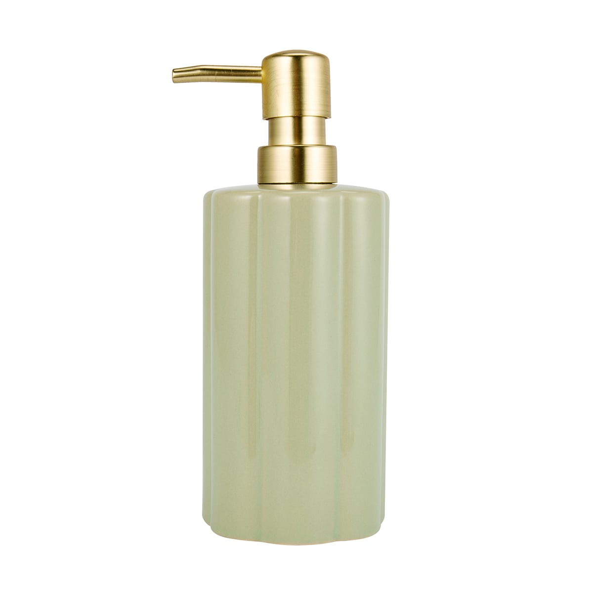 Sage Wavy Soap Dispenser Kmart