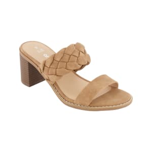 Casual Braided Block Heels