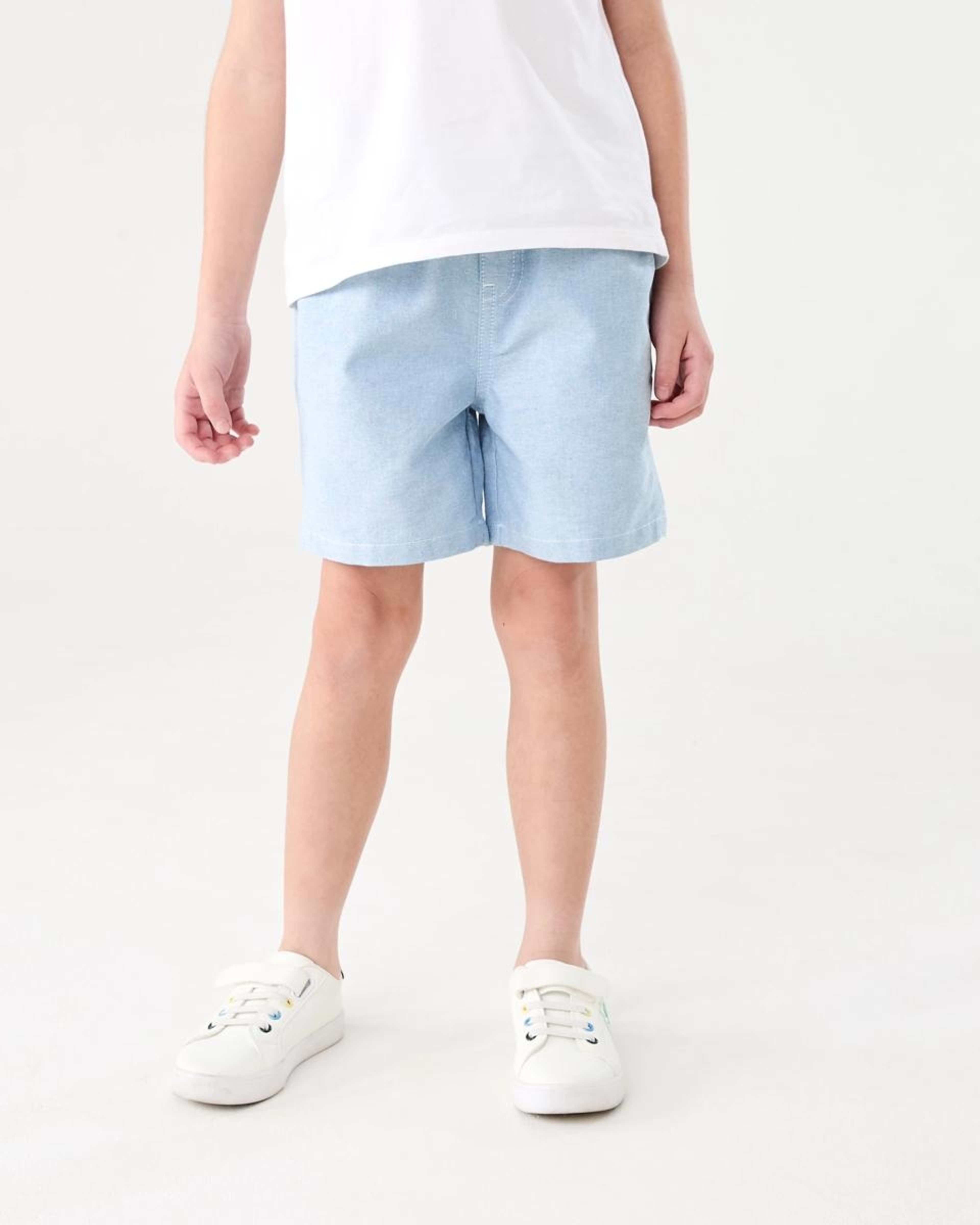 1 Oxford Volley Shorts BOYS CC BLUE, 1 of 6