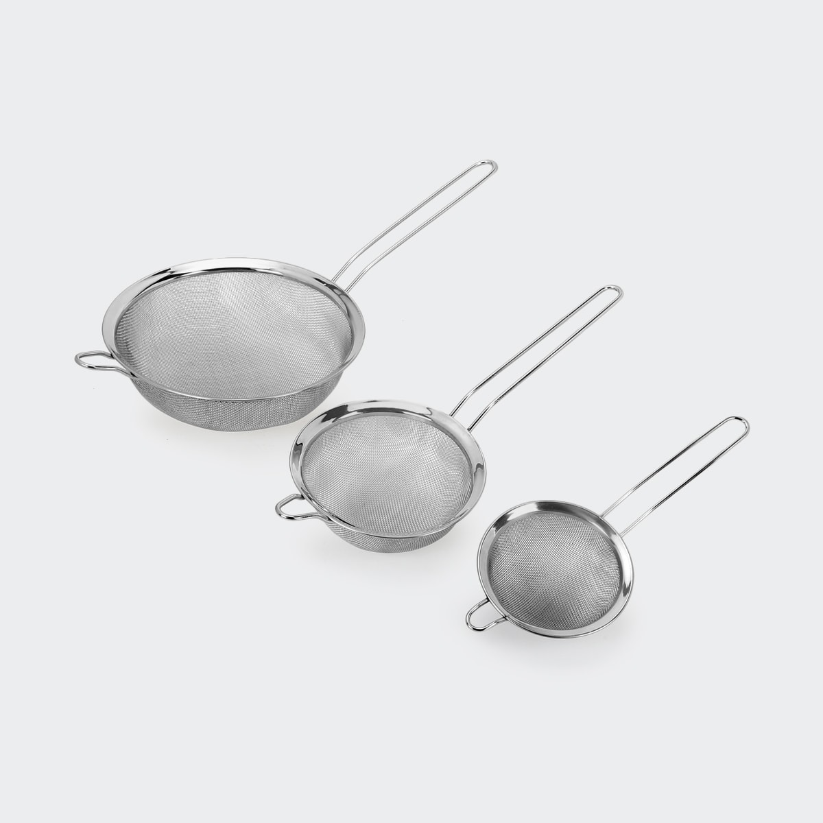 3 Metal Strainers Kmart NZ