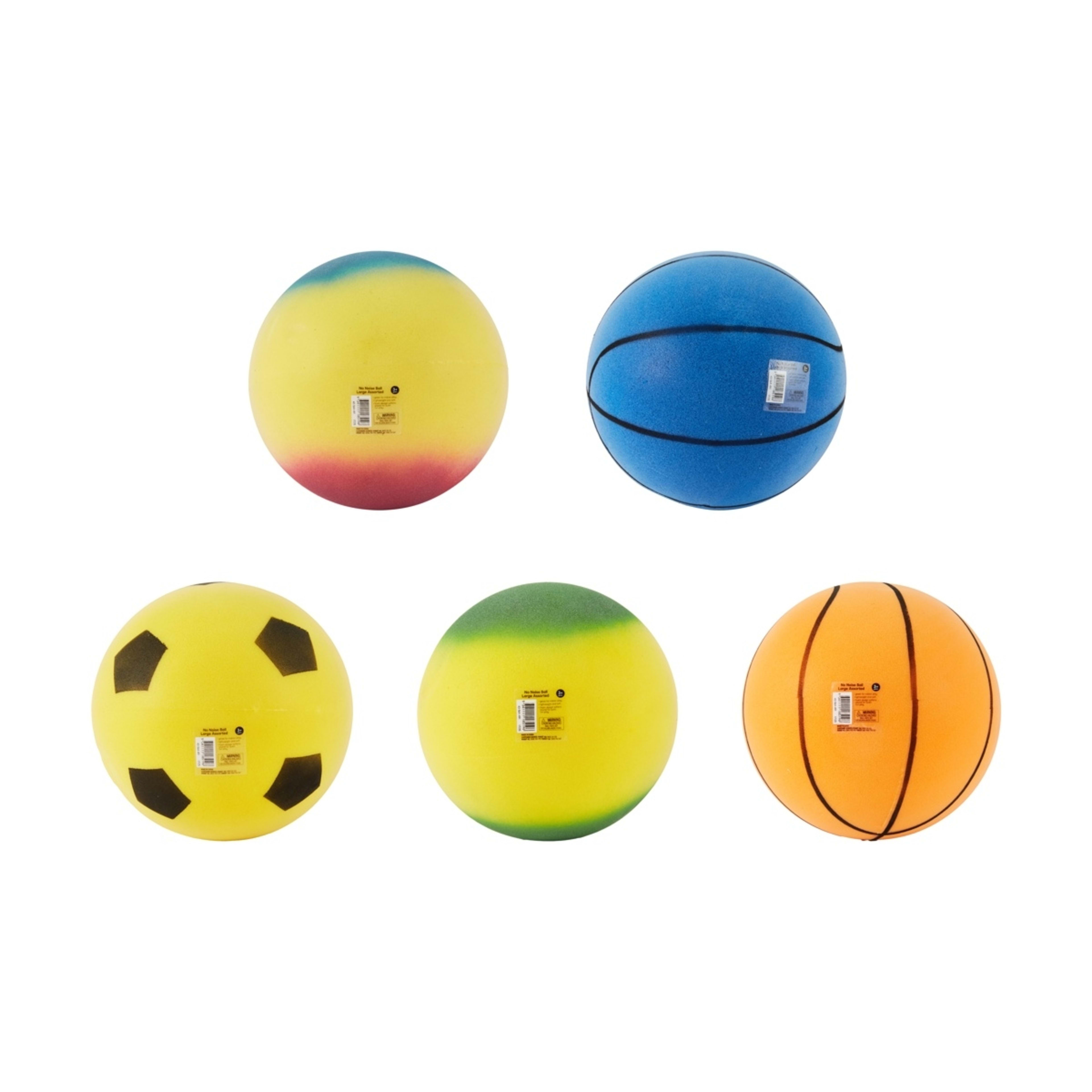 3 No Noise Large Ball - Assorted, 3 of 3