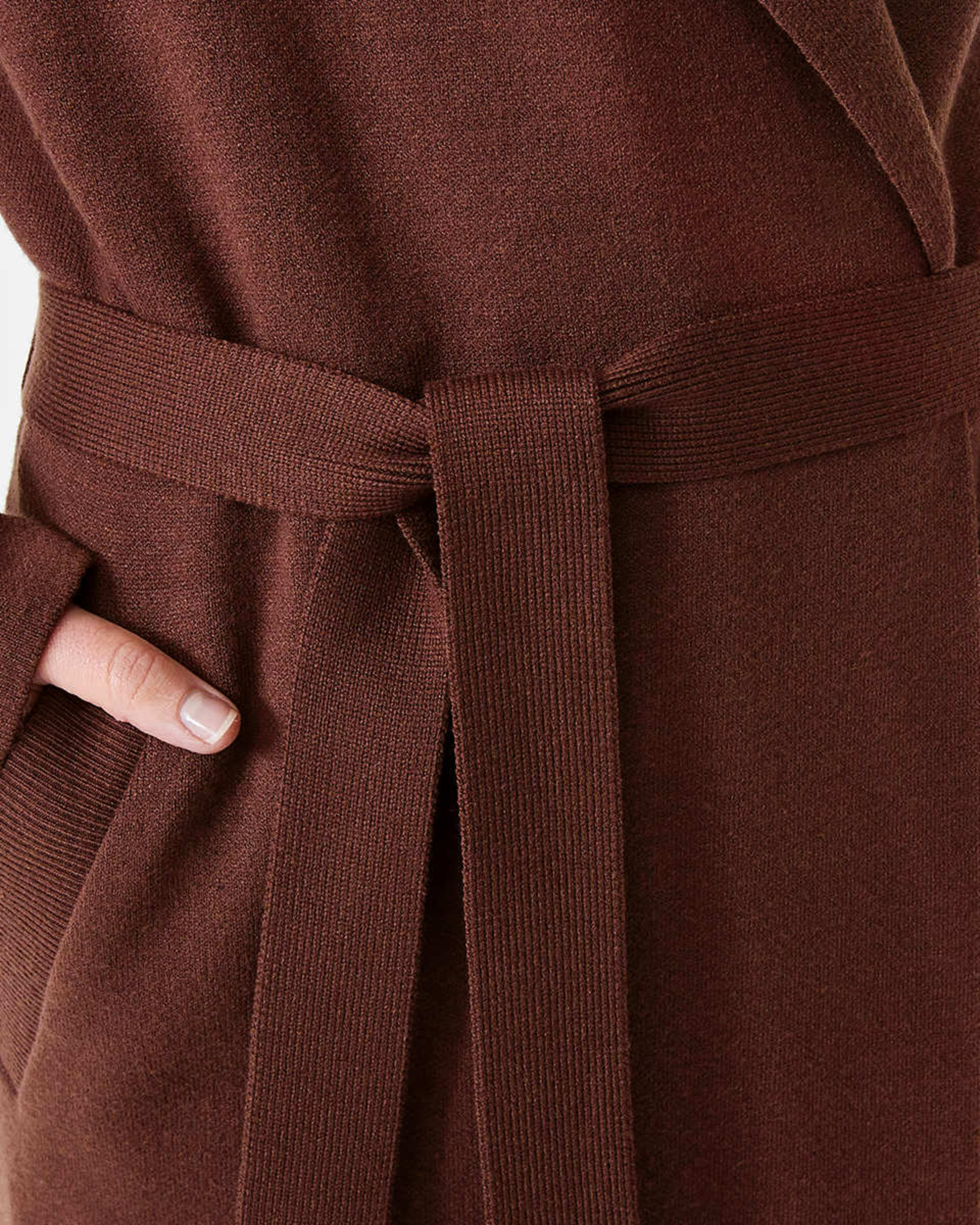 Trench Look Coatigan Kmart