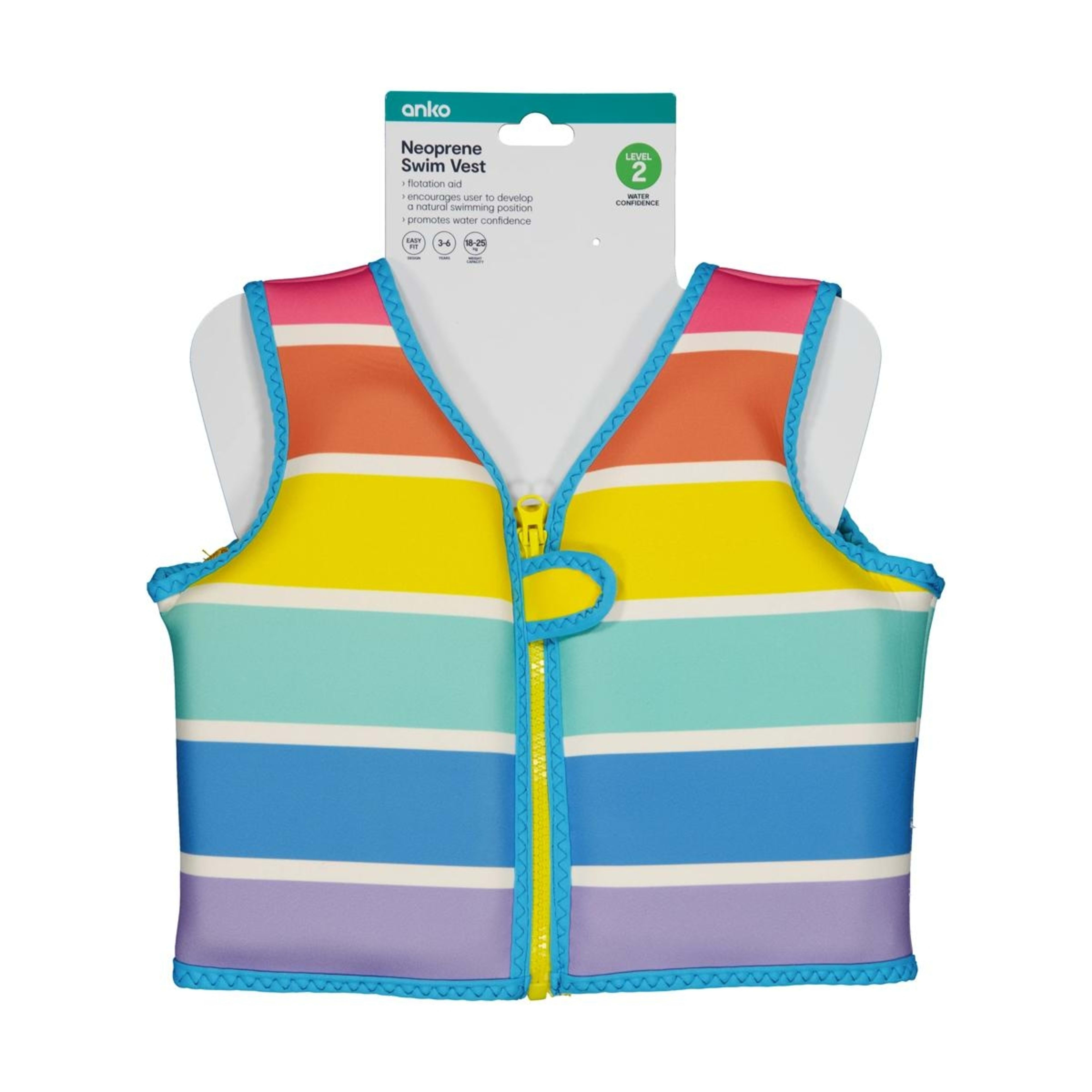 4 Neoprene Swim Vest, 4 of 4