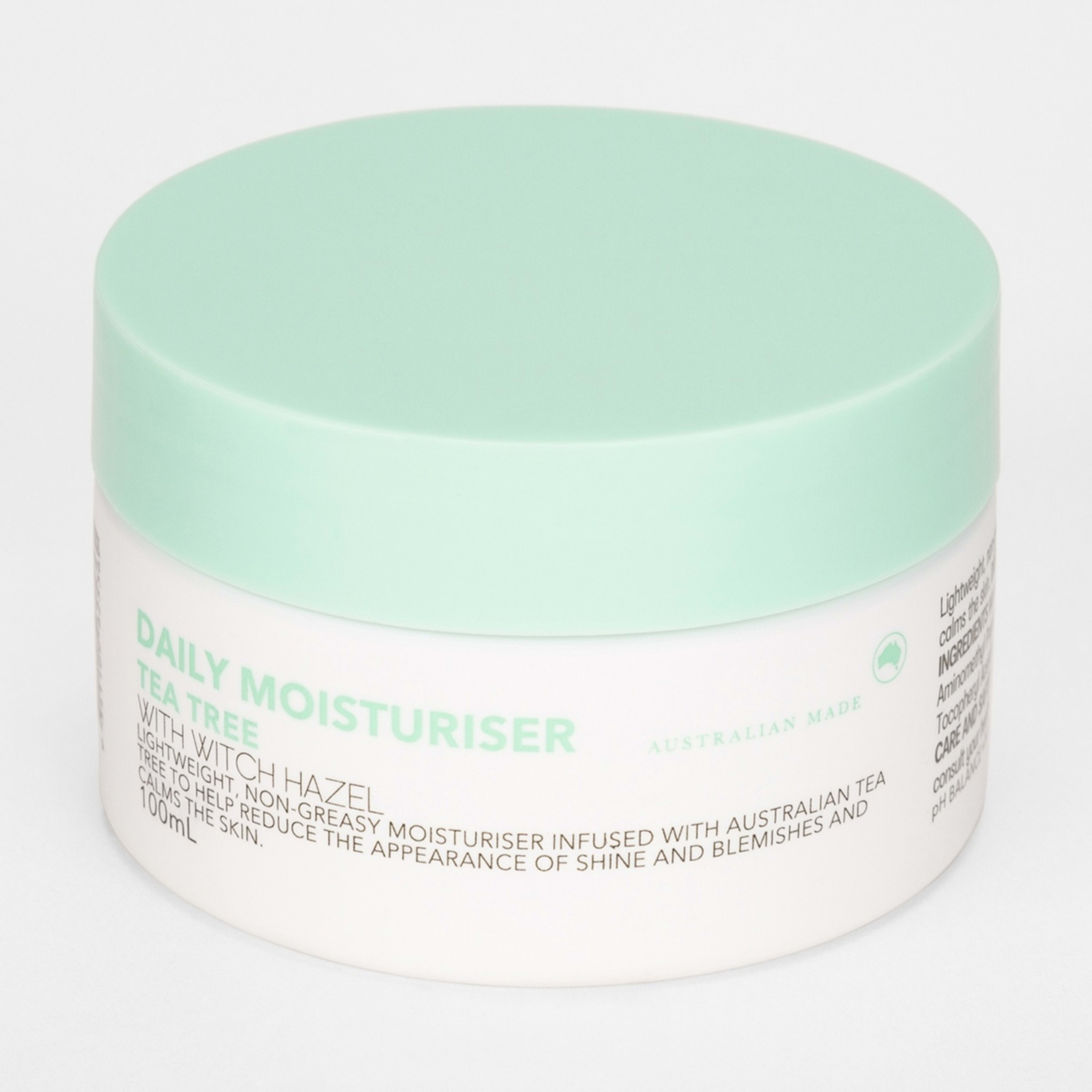3 Daily Moisturiser 100ml - Tea Tree and Witch Hazel, 3 of 4