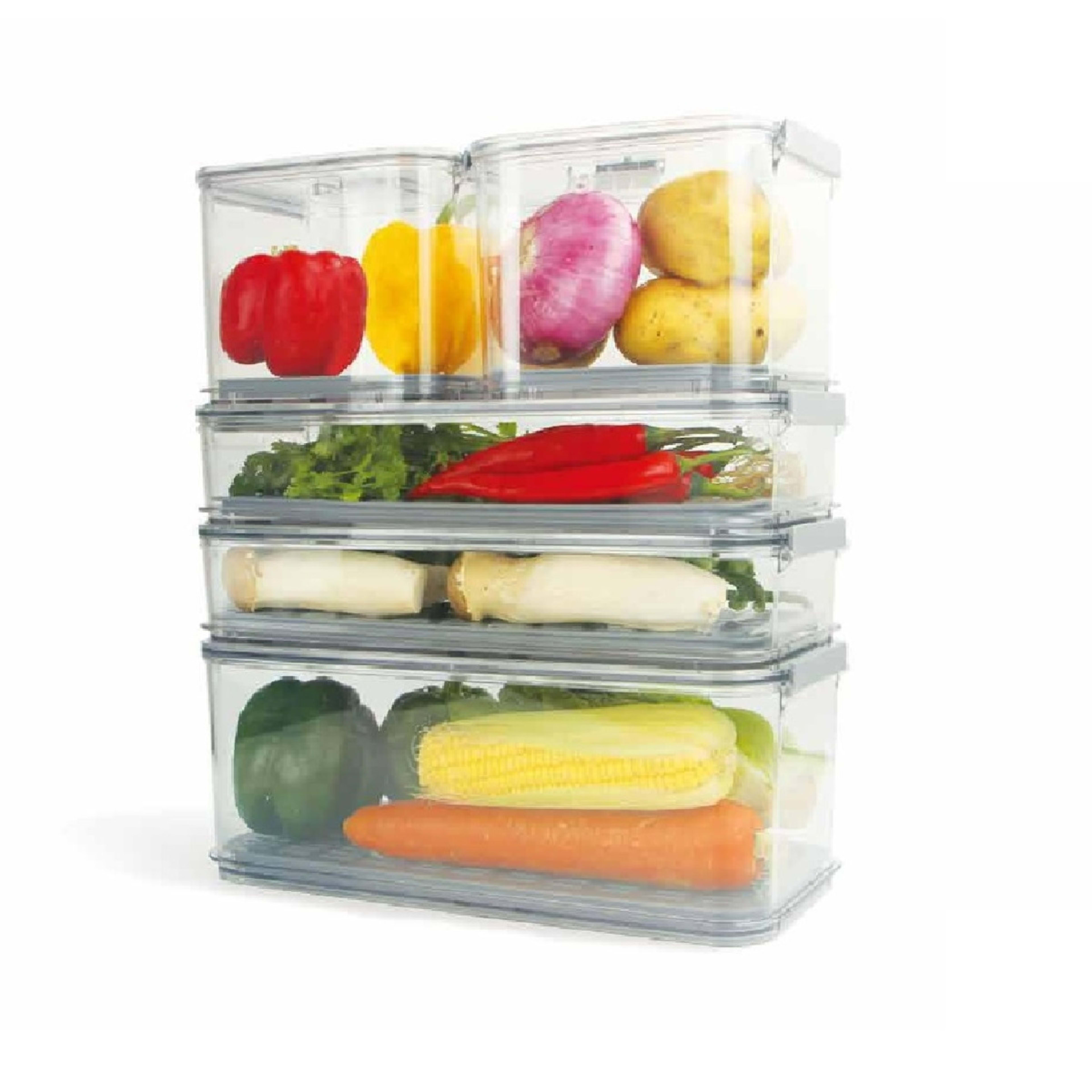 5 Piece Fridge Storage Set - Kmart