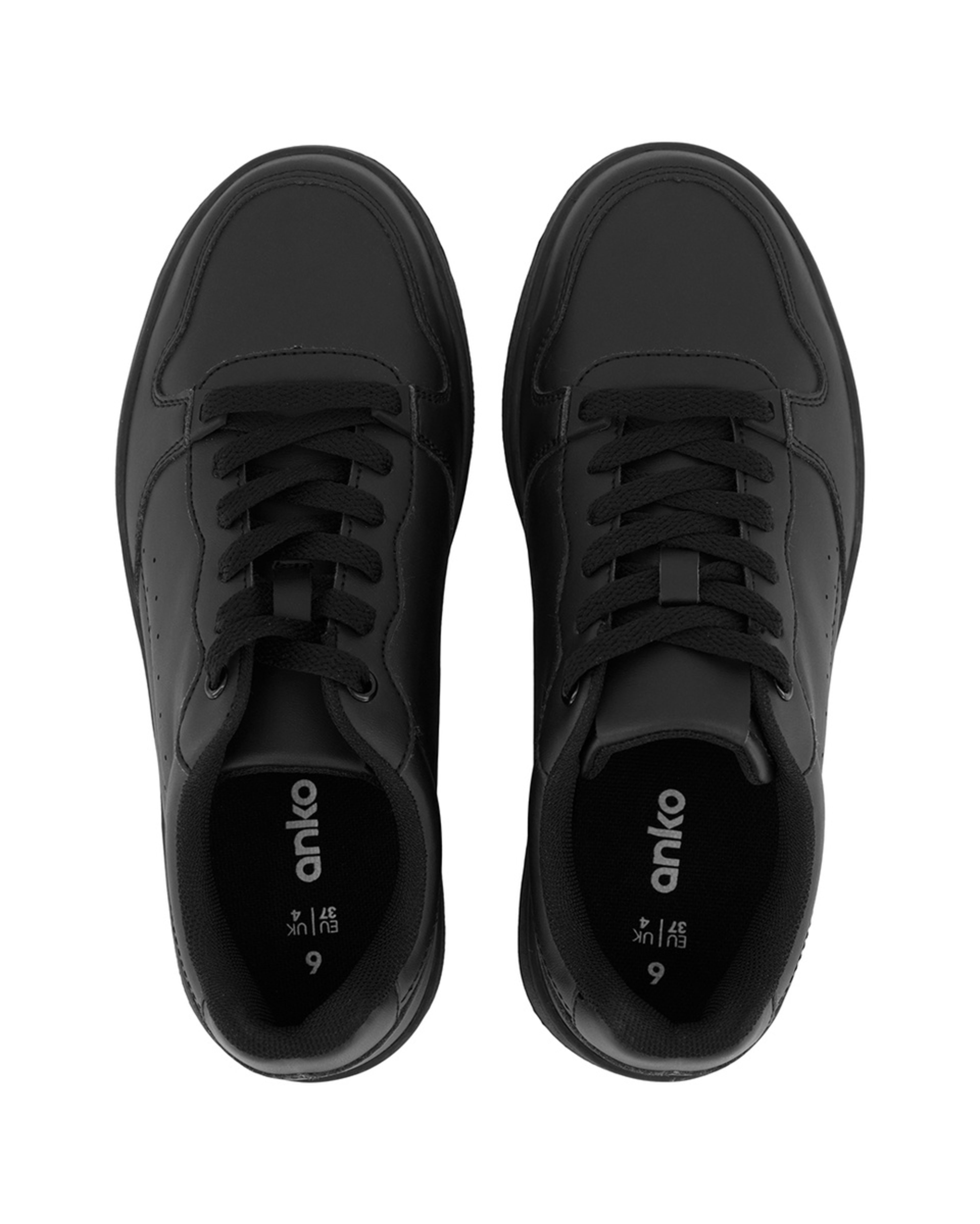 2 Tennis Sneakers Black, 2 of 5