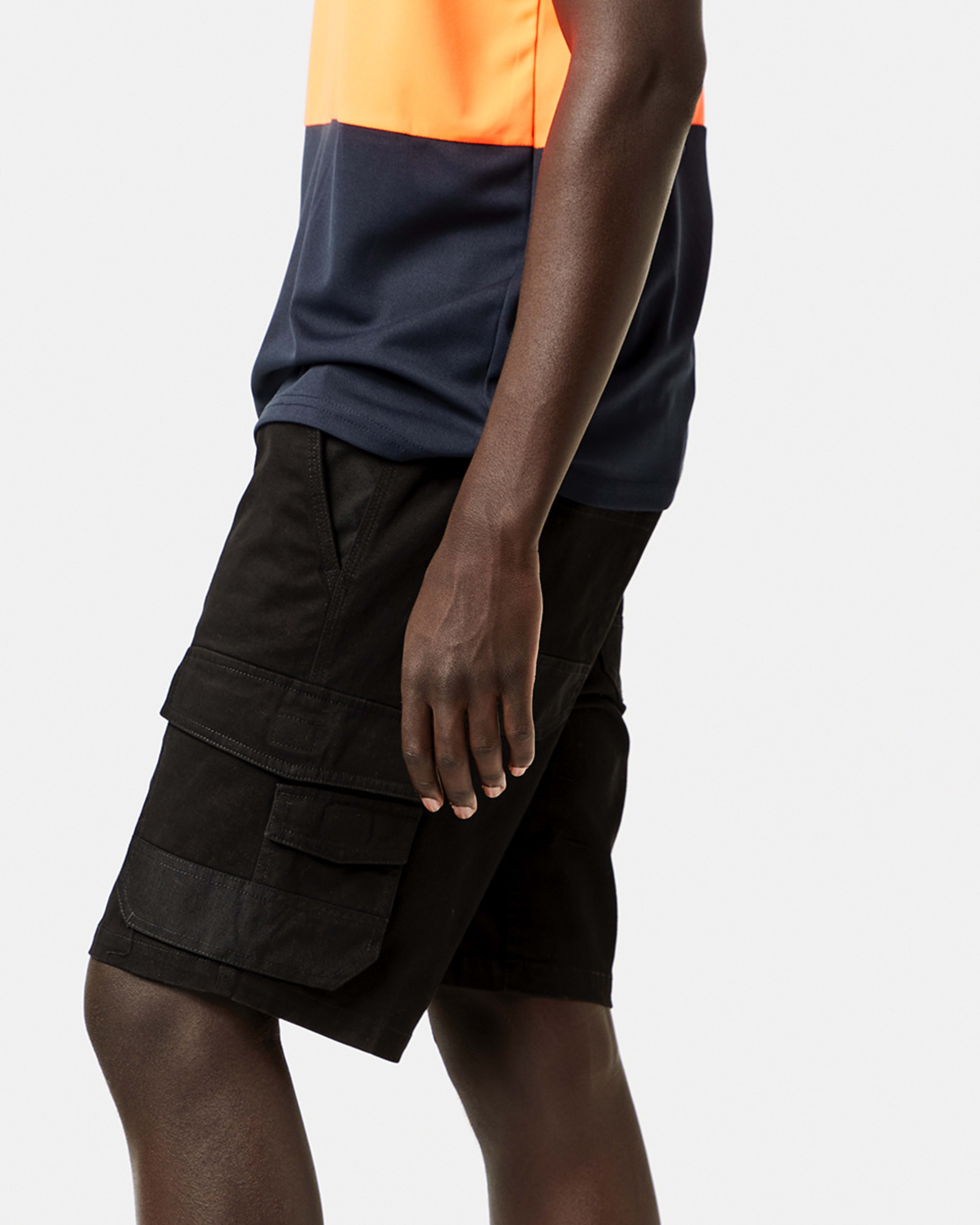 Workwear Industrial Jogger Shorts Kmart